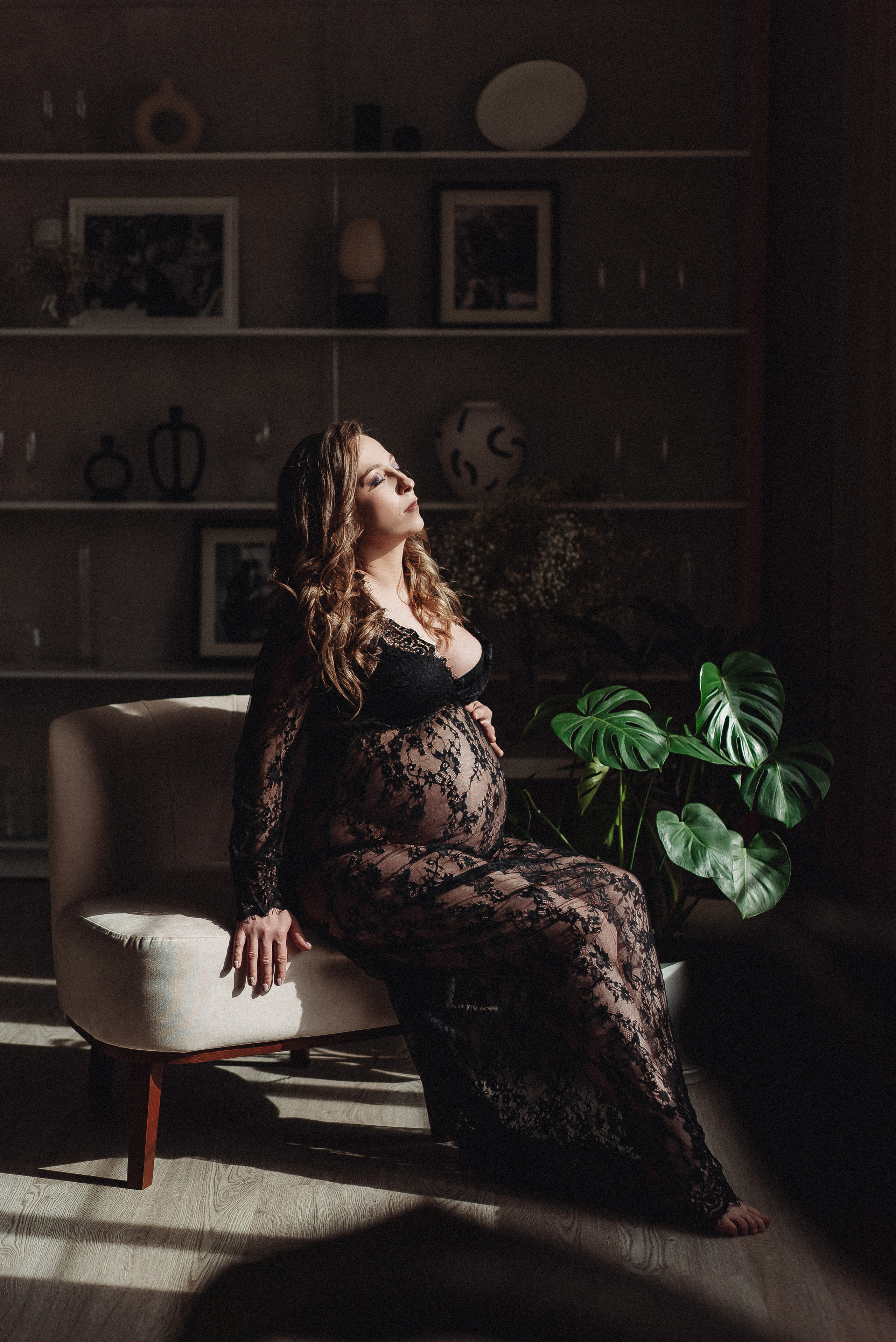 В студии. Семейный и контент фотограф в Красноярске Власова Екатерина