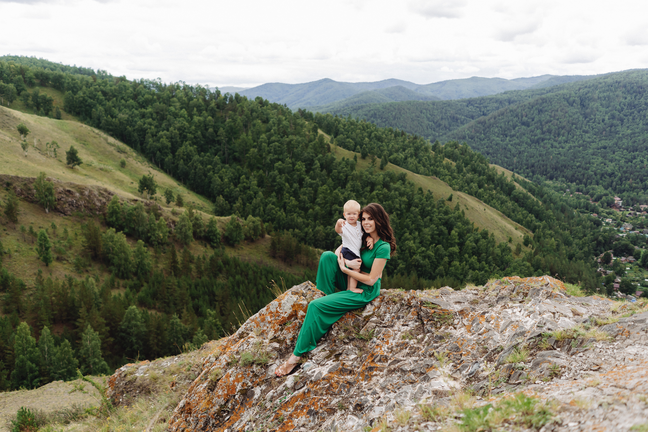 На природе. Семейный и контент фотограф в Красноярске Власова Екатерина