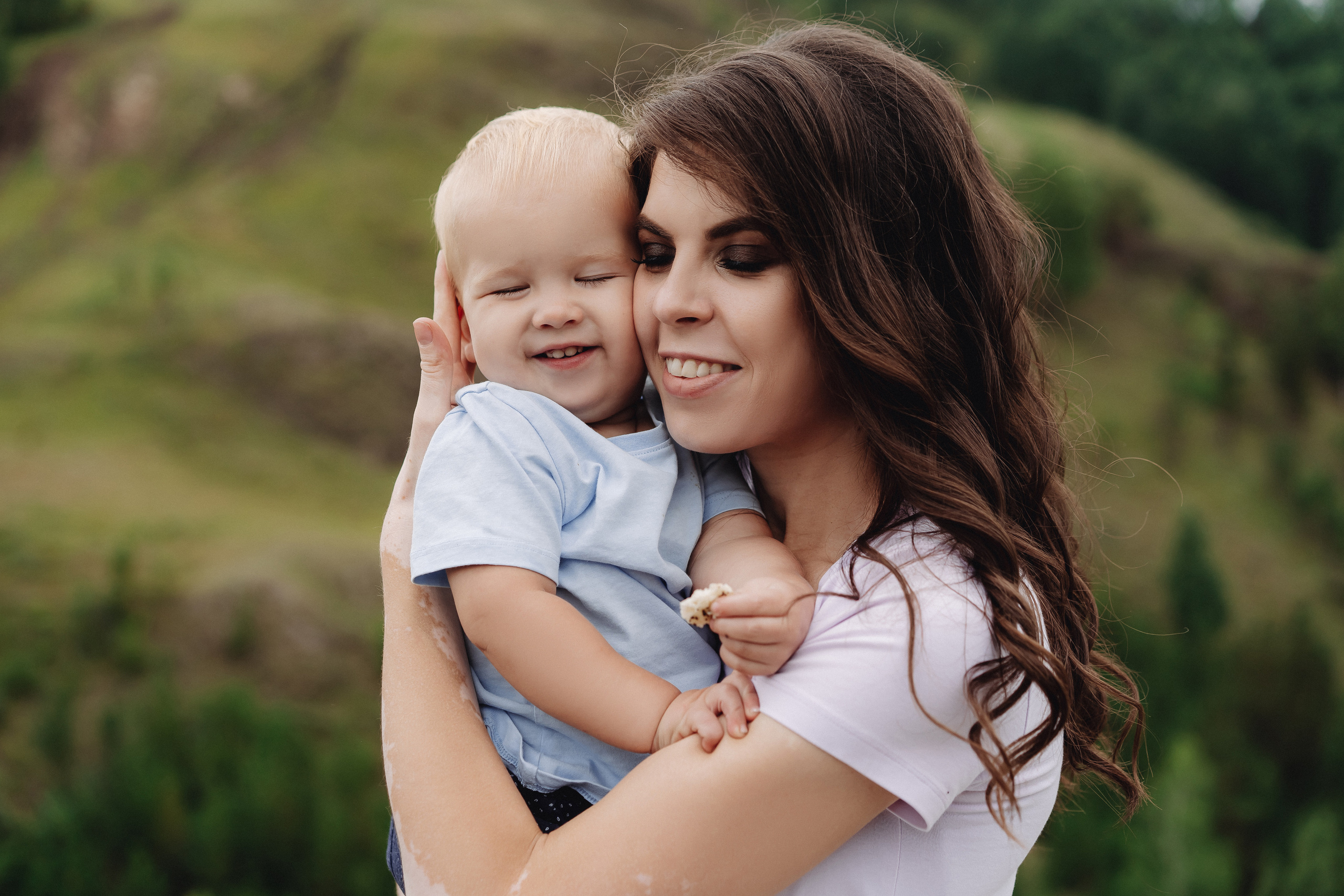 На природе. Семейный и контент фотограф в Красноярске Власова Екатерина