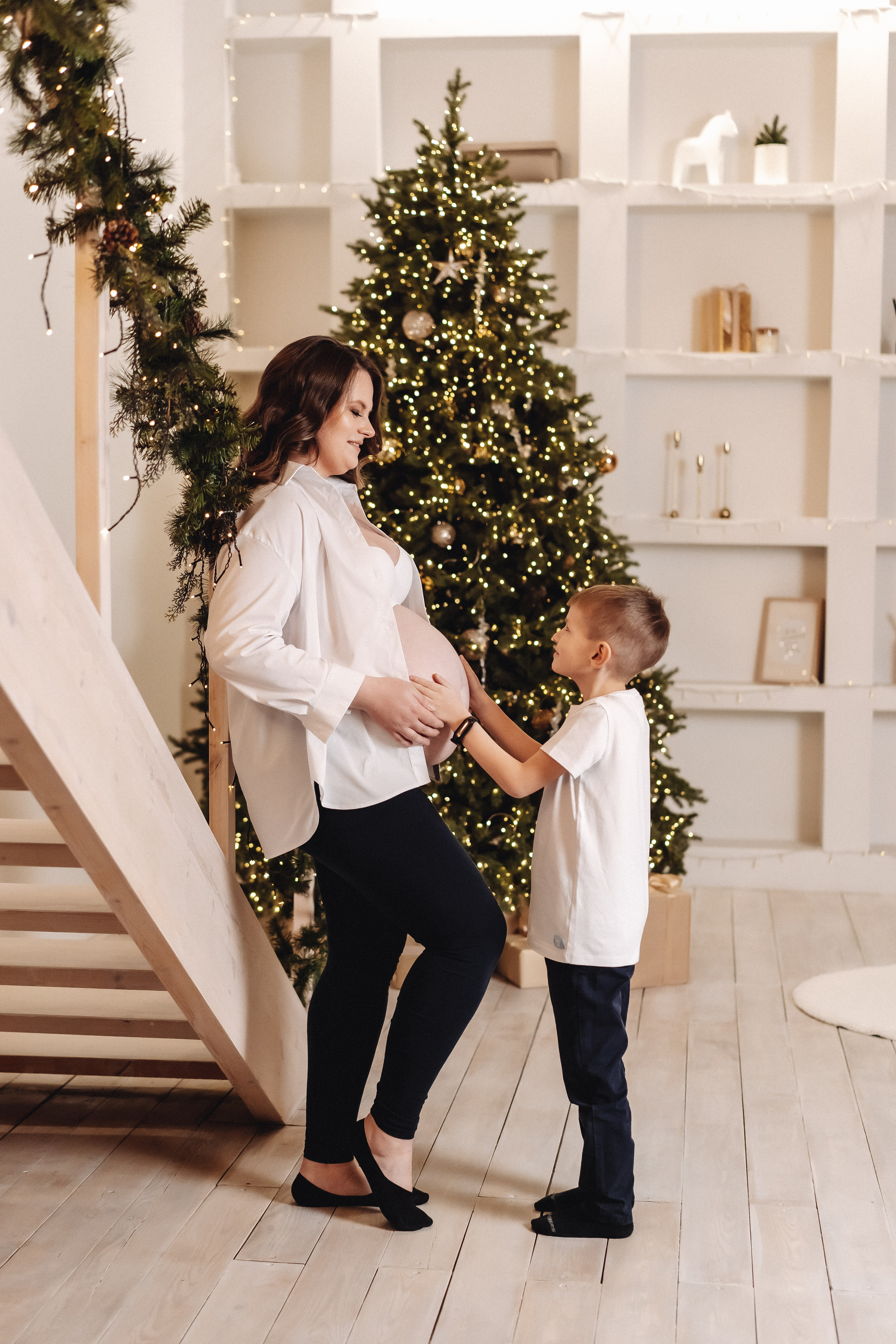 Новогодние фотосессии. Семейный и контент фотограф в Красноярске Власова Екатерина