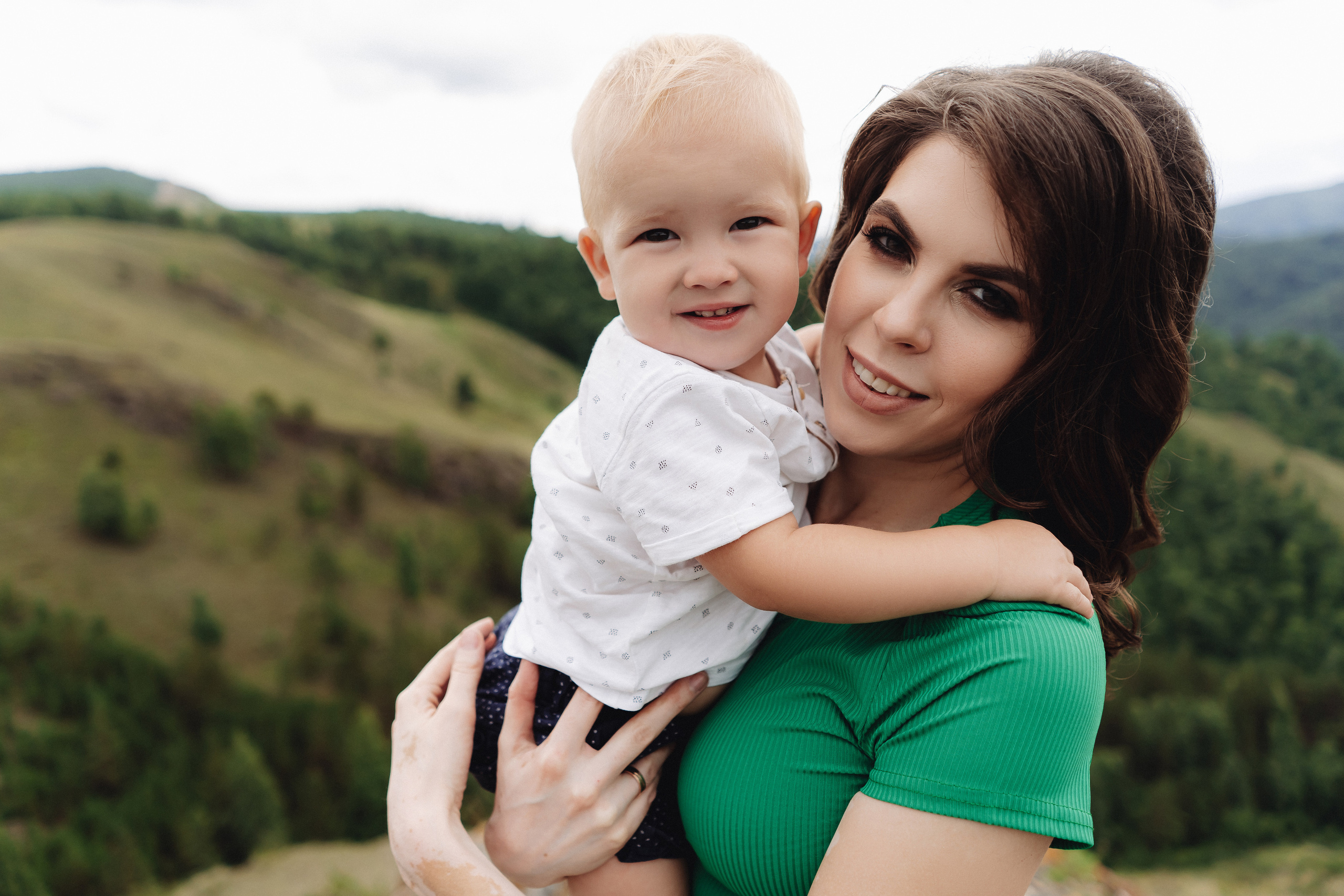 На природе. Семейный и контент фотограф в Красноярске Власова Екатерина