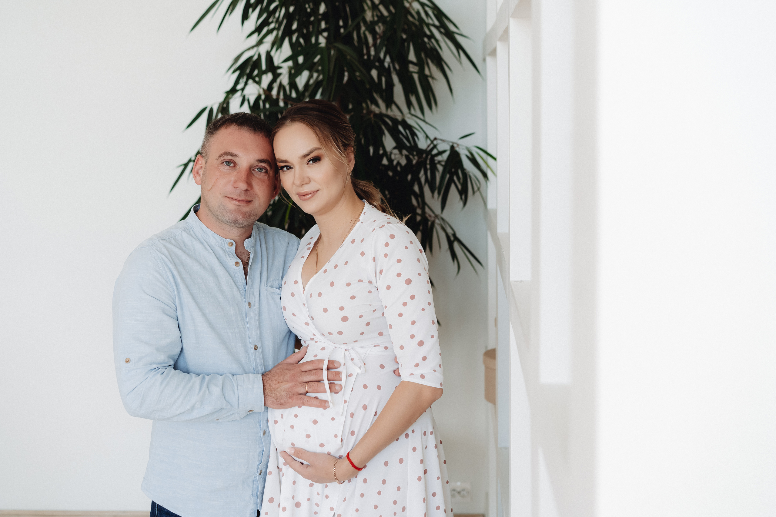 В студии. Семейный и контент фотограф в Красноярске Власова Екатерина