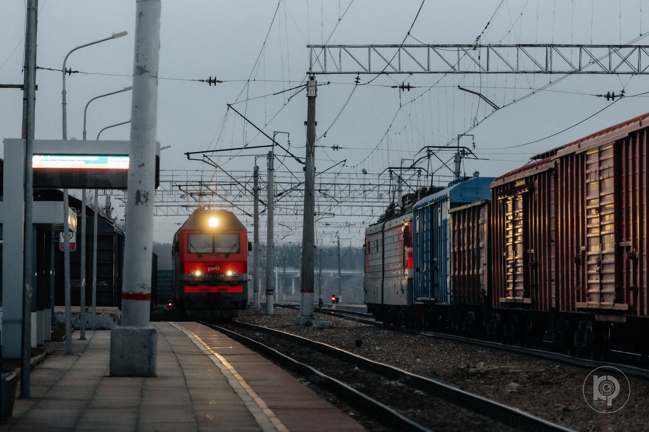 ЖД отдельно. KiPPER Gallery — Фотограф