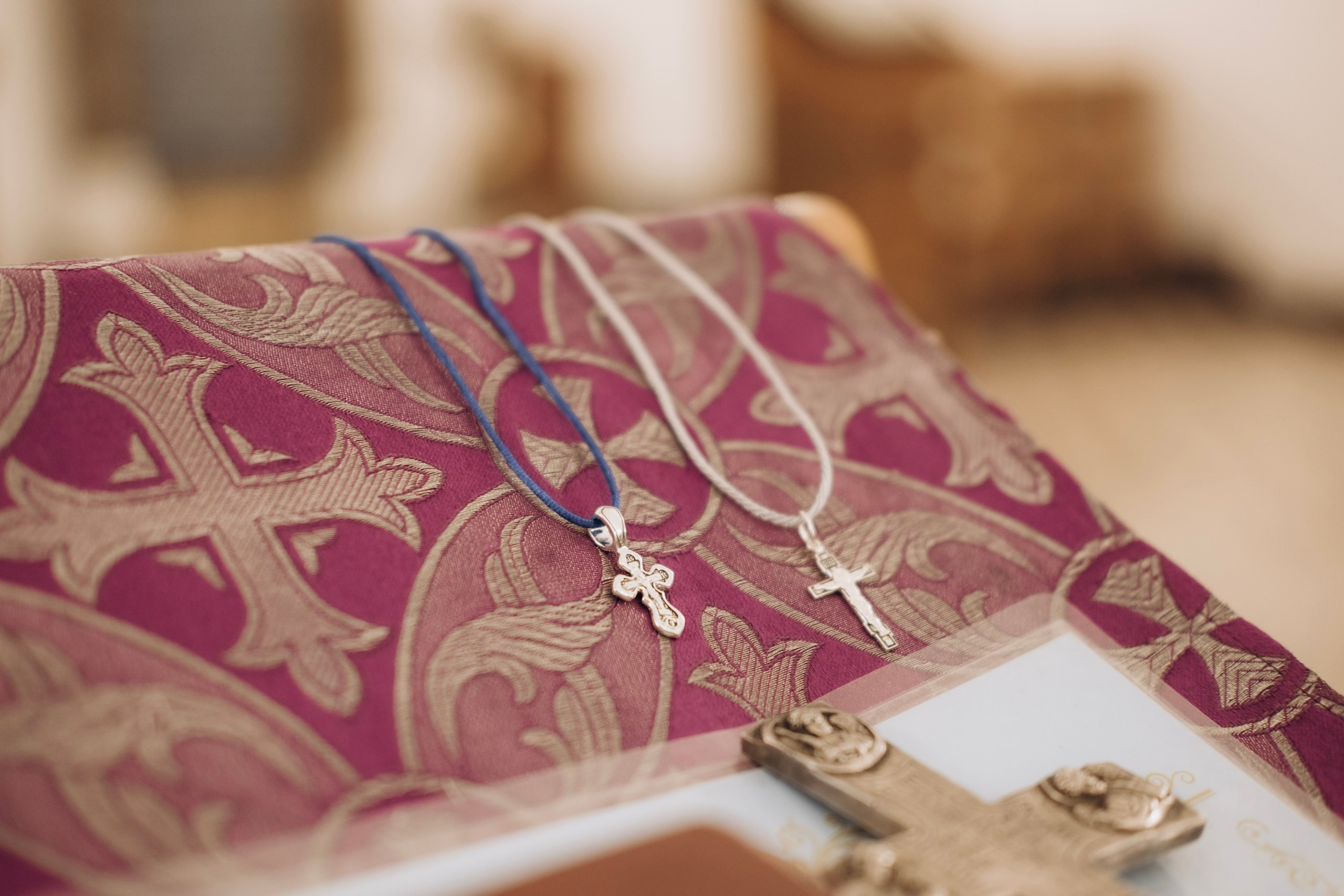 Крещение Дмитрия и Тихона. Главная