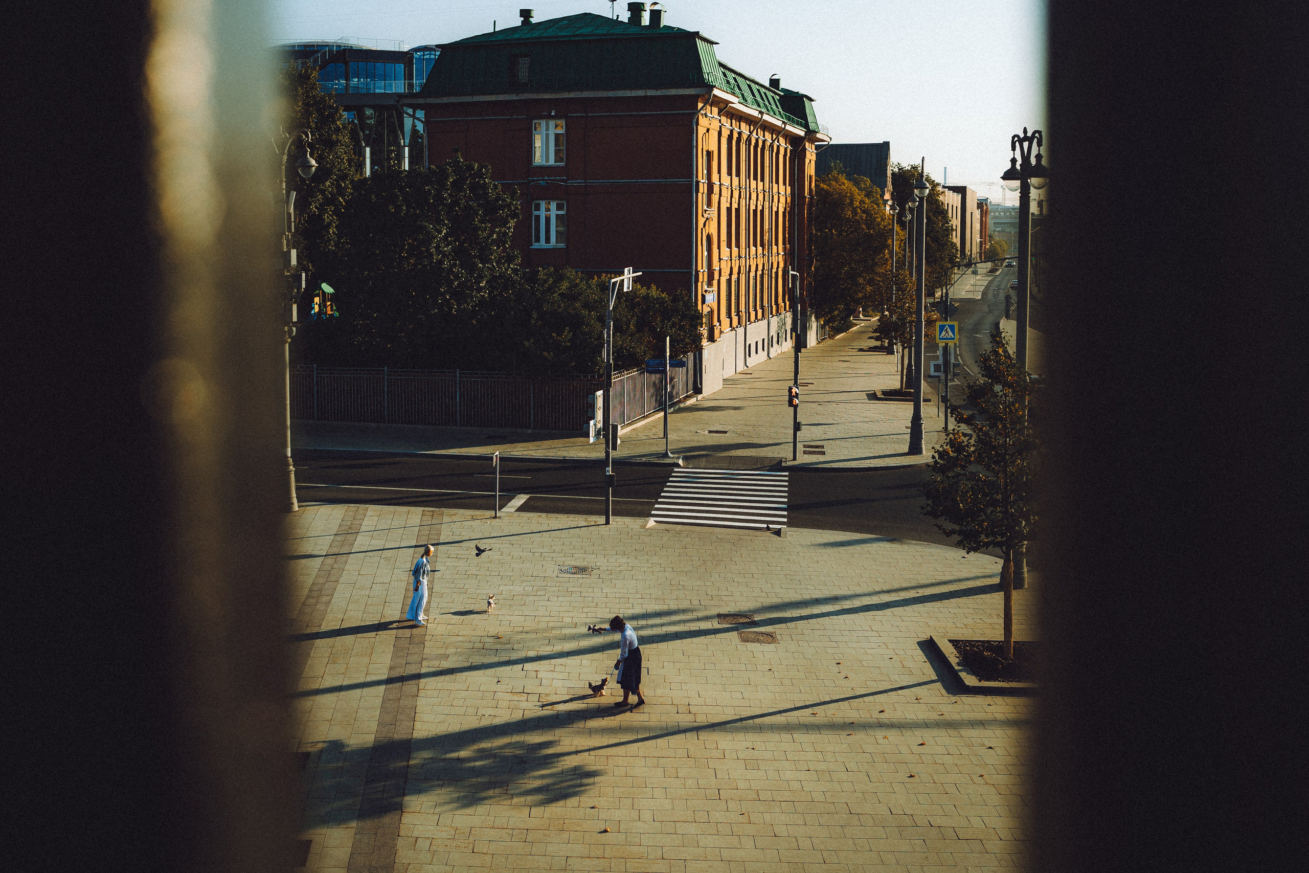 Дженни, Оливия и их семья