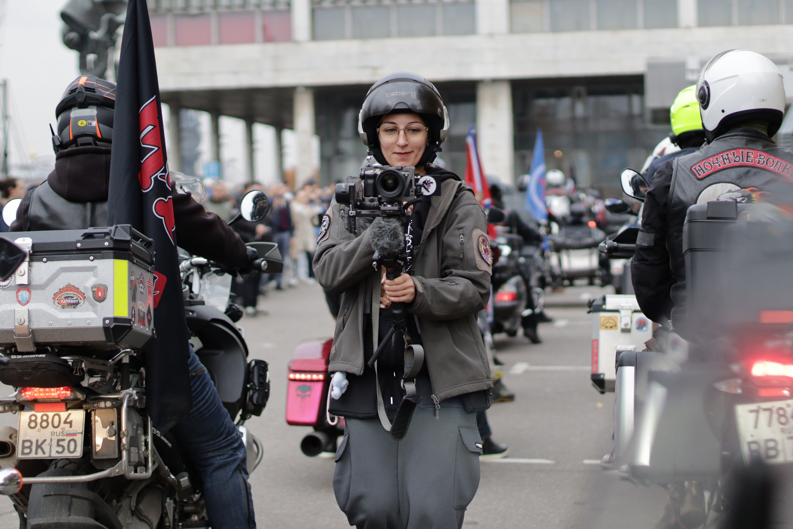 Мотоклуб «НОЧНЫЕ ВОЛКИ» Закрытие сезона 2025. Jane Kudryavtseva | MODEL PHOTO & PORTRAIT