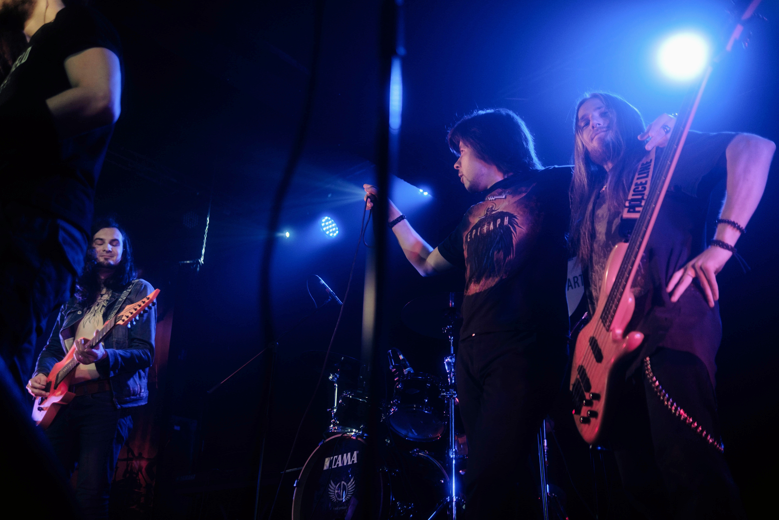 PAPA ED`s B-DAY PARTY. Репортаж — Бэки — Портреты. Москва, СПб. Алексей Назаров