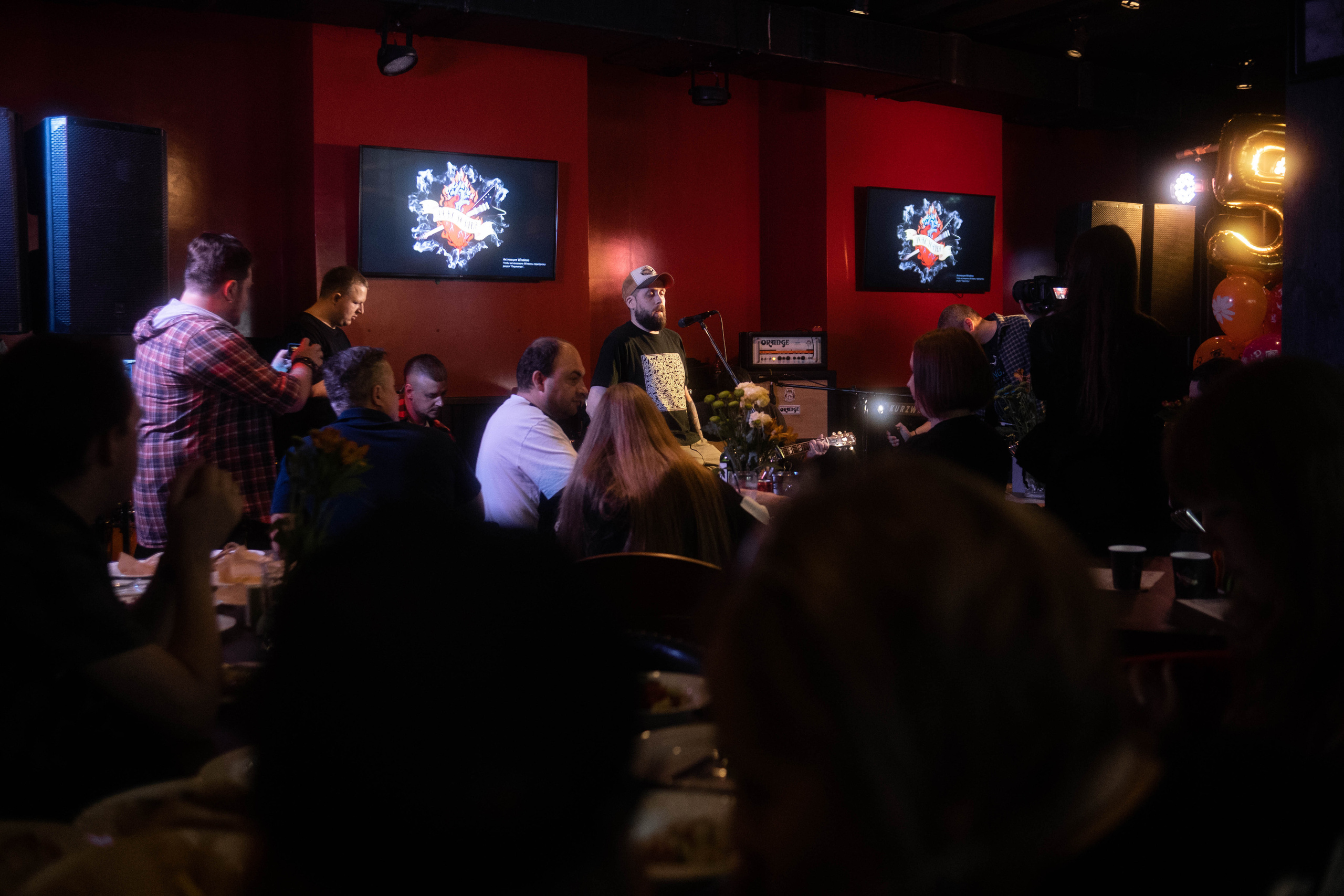 Рокстория — 5 лет. Репортаж — Бэки — Портреты. Москва, СПб. Алексей Назаров