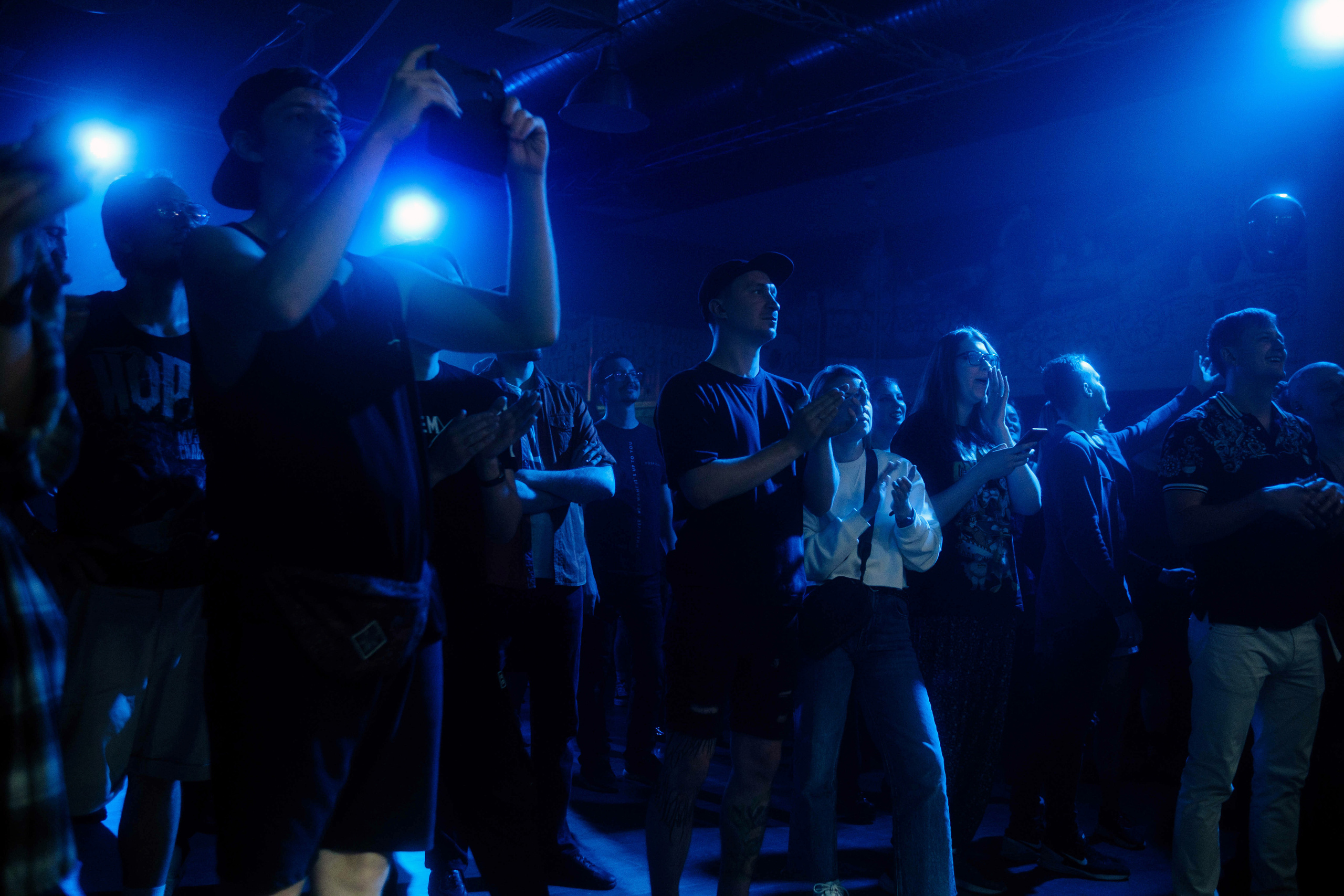 PAPA ED`s B-DAY PARTY. Репортаж — Бэки — Портреты. Москва, СПб. Алексей Назаров