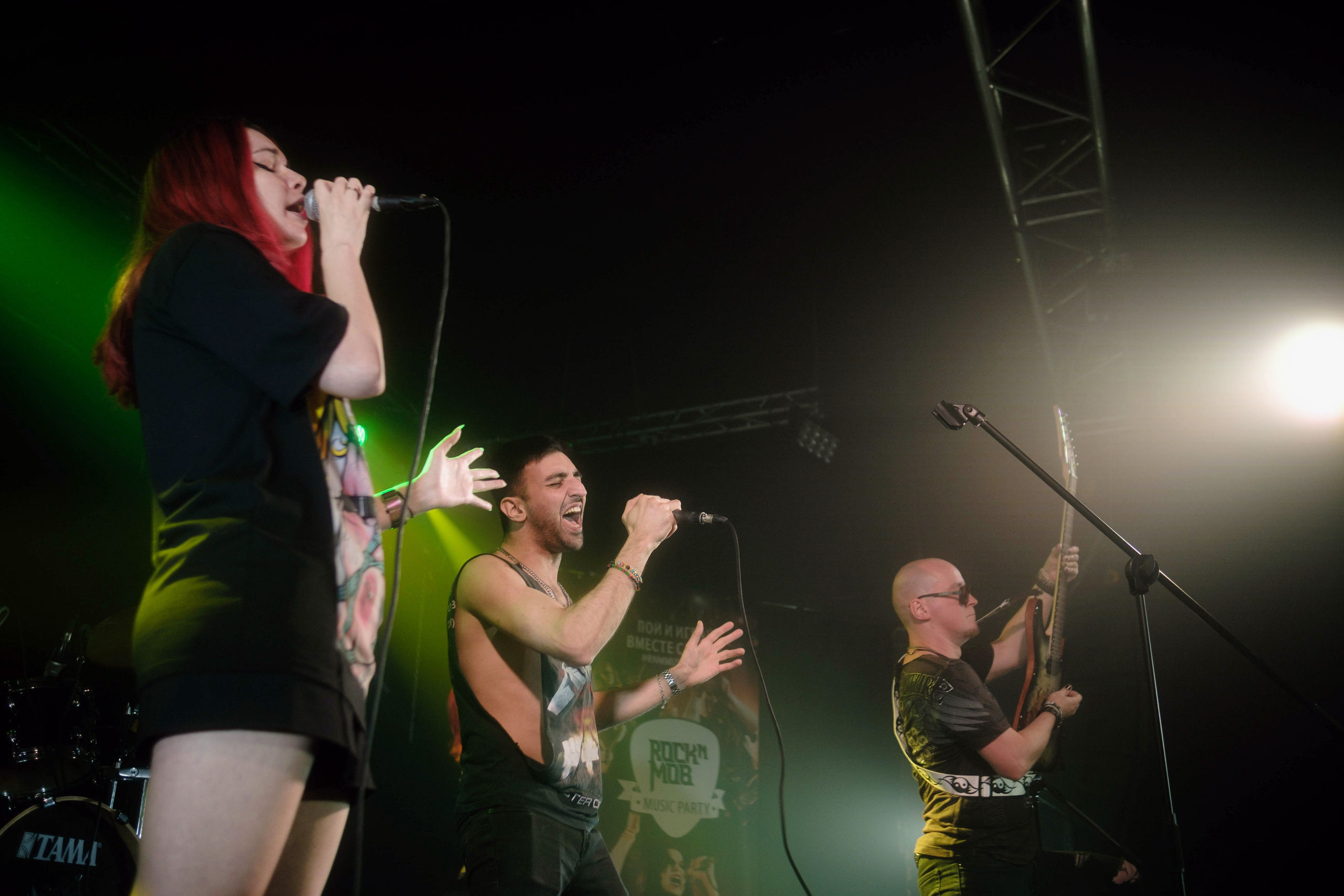 PAPA ED`s B-DAY PARTY. Репортаж — Бэки — Портреты. Москва, СПб. Алексей Назаров