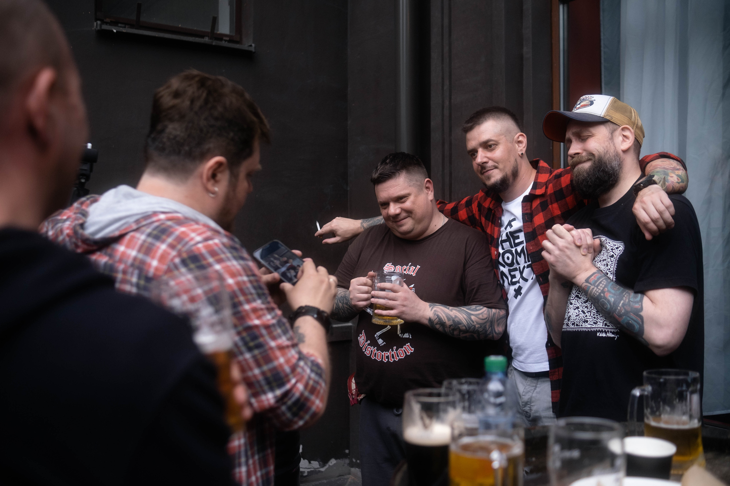 Рокстория — 5 лет. Репортаж — Бэки — Портреты. Москва, СПб. Алексей Назаров