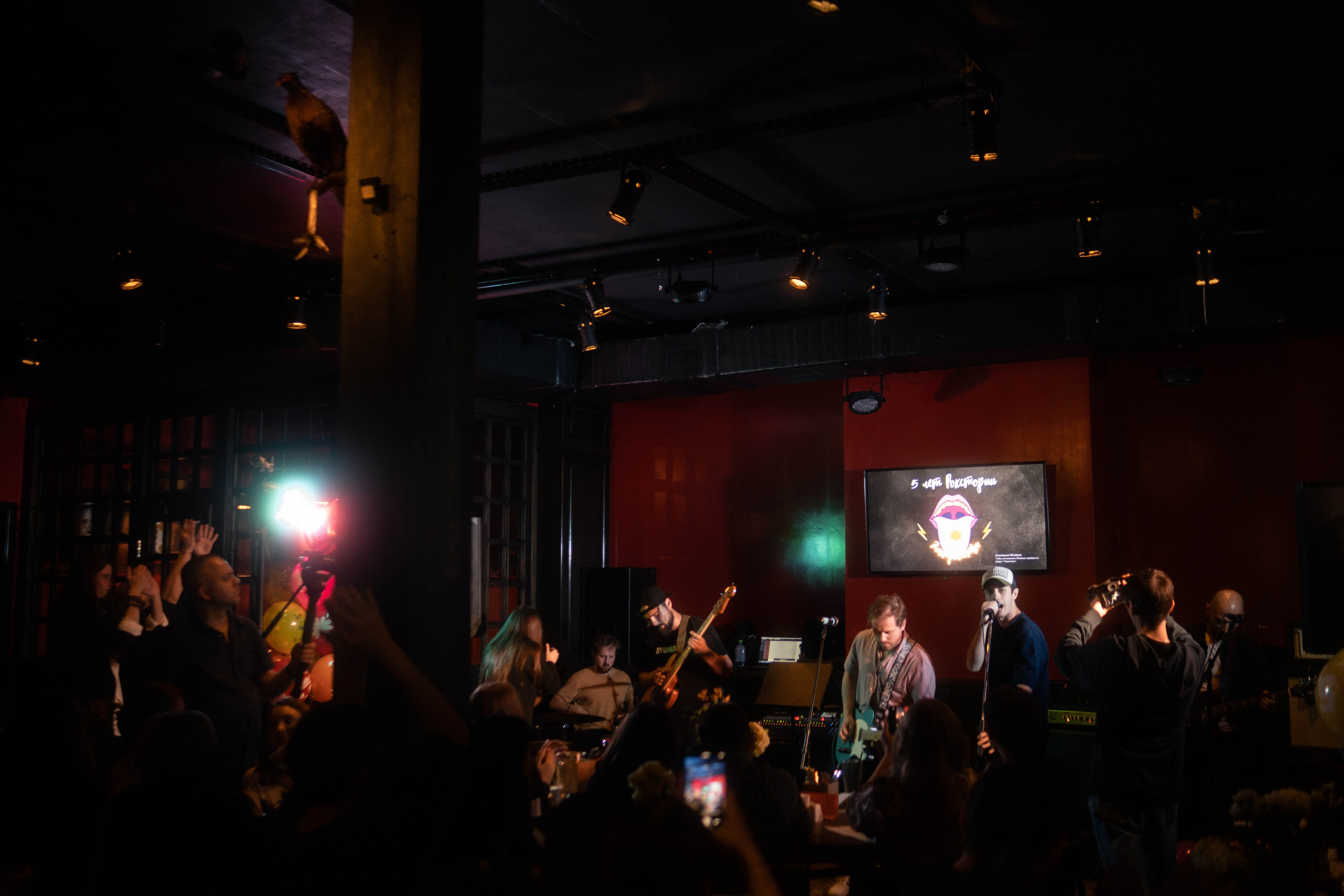 Рокстория — 5 лет. Репортаж — Бэки — Портреты. Москва, СПб. Алексей Назаров