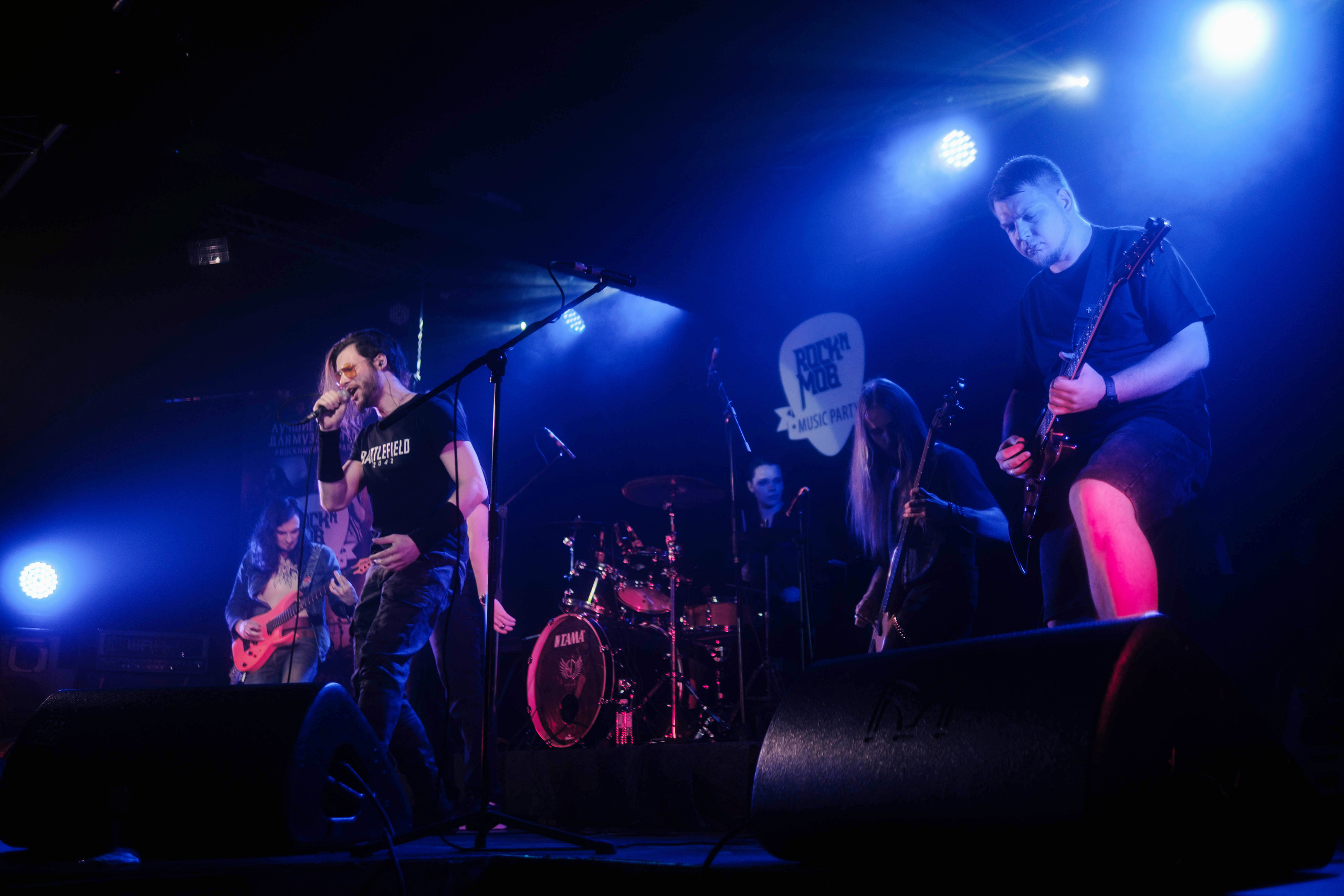 PAPA ED`s B-DAY PARTY. Репортаж — Бэки — Портреты. Москва, СПб. Алексей Назаров