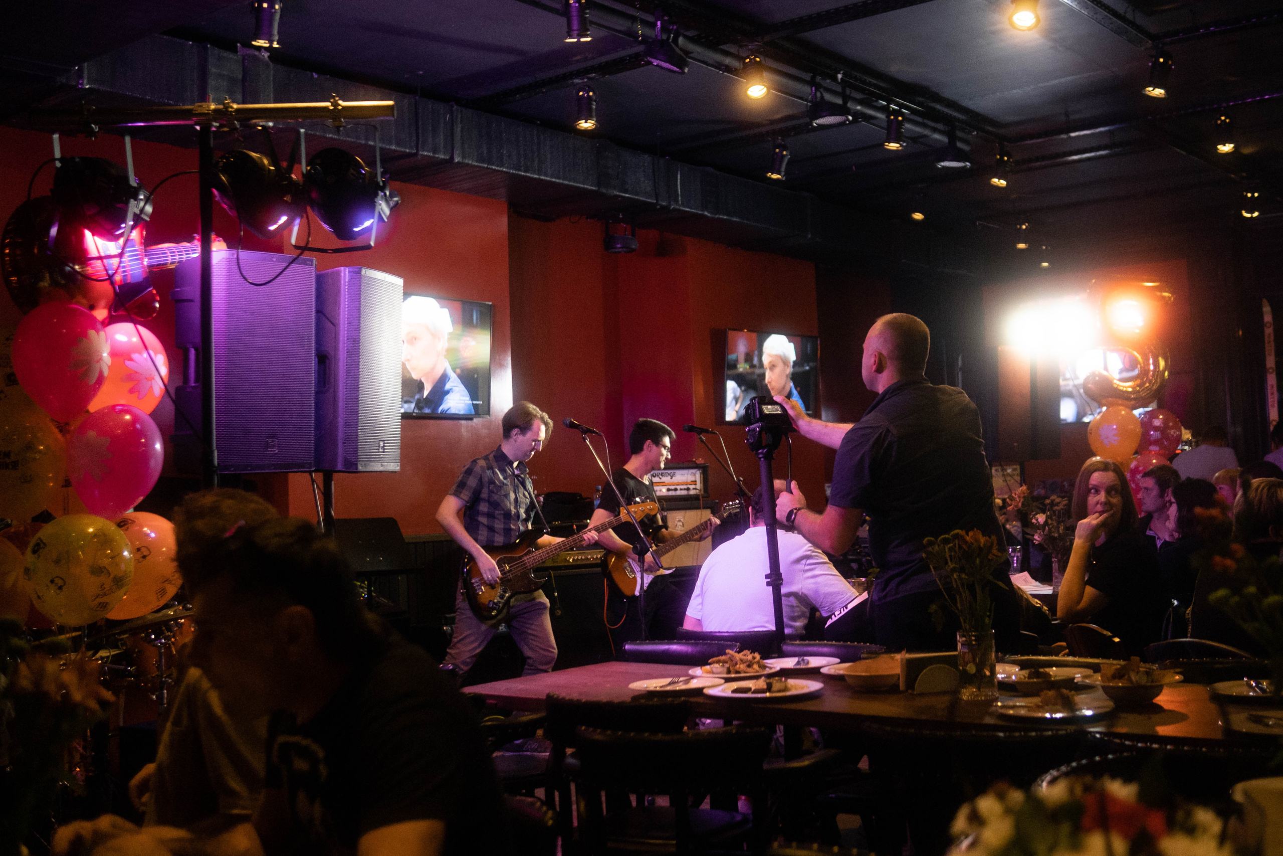 Рокстория — 5 лет. Репортаж — Бэки — Портреты. Москва, СПб. Алексей Назаров