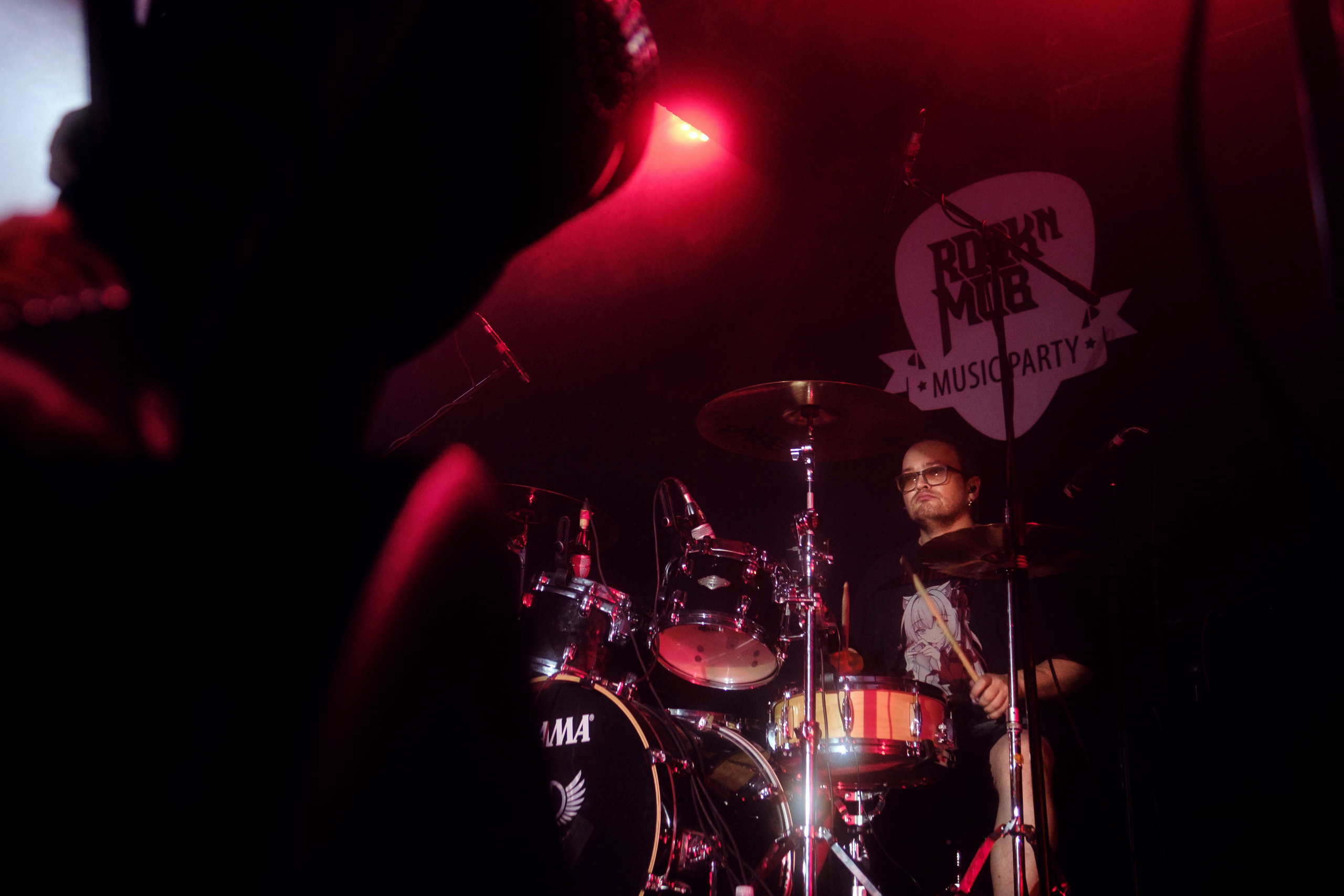 PAPA ED`s B-DAY PARTY. Репортаж — Бэки — Портреты. Москва, СПб. Алексей Назаров