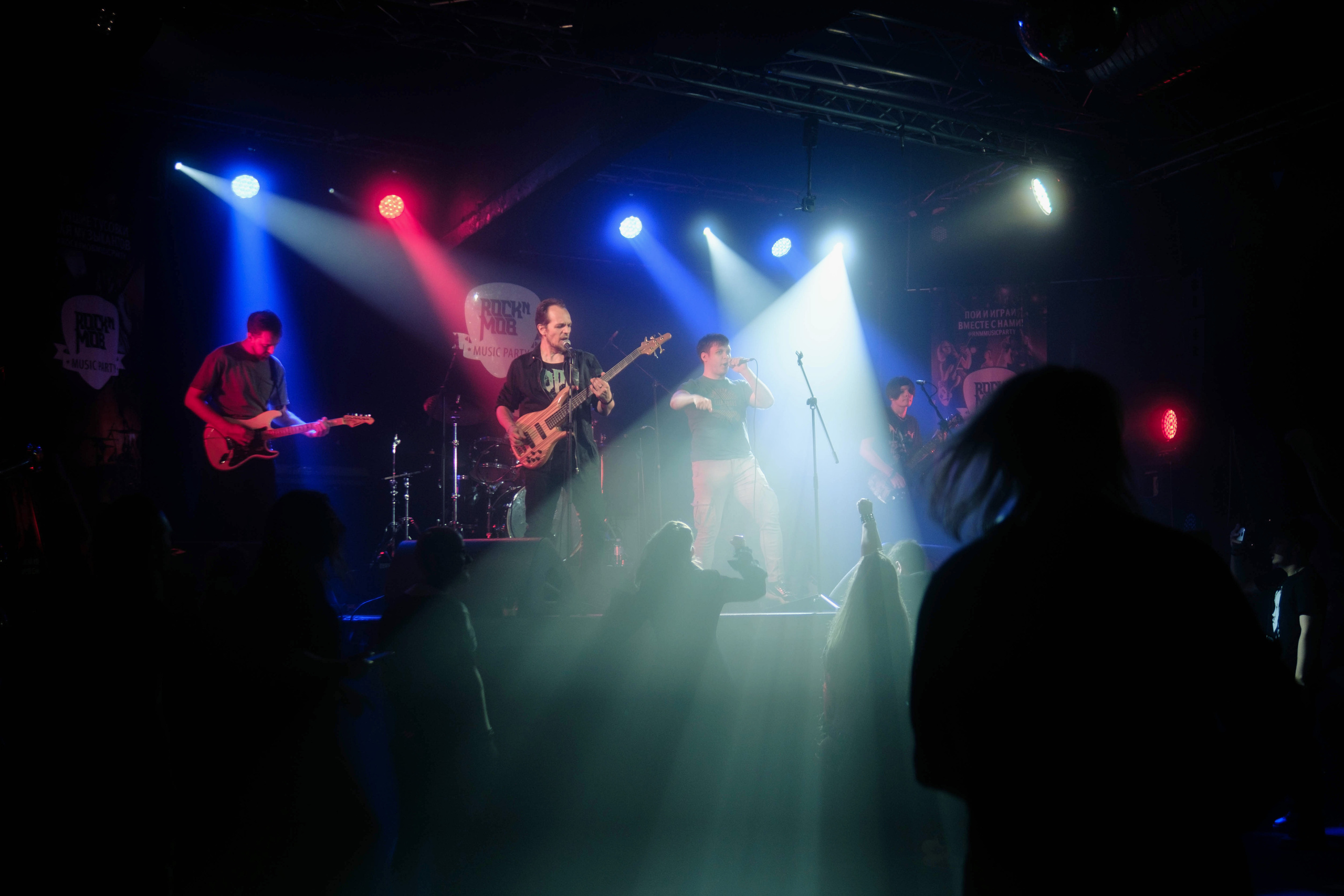 PAPA ED`s B-DAY PARTY. Репортаж — Бэки — Портреты. Москва, СПб. Алексей Назаров