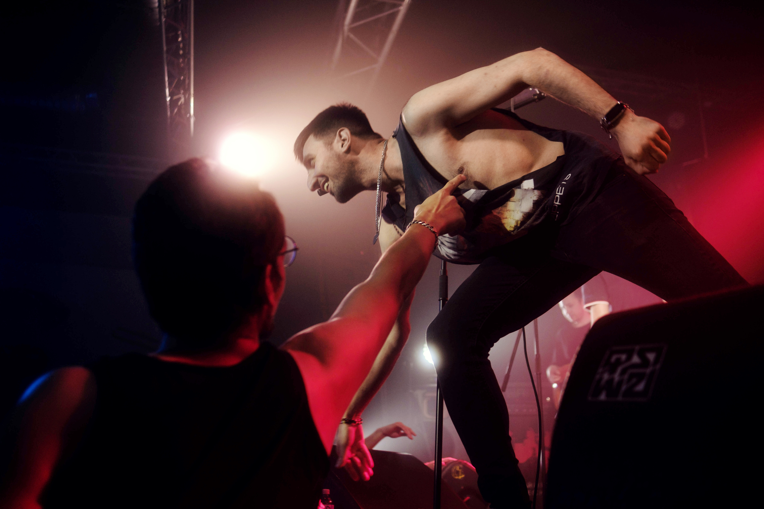 PAPA ED`s B-DAY PARTY. Репортаж — Бэки — Портреты. Москва, СПб. Алексей Назаров