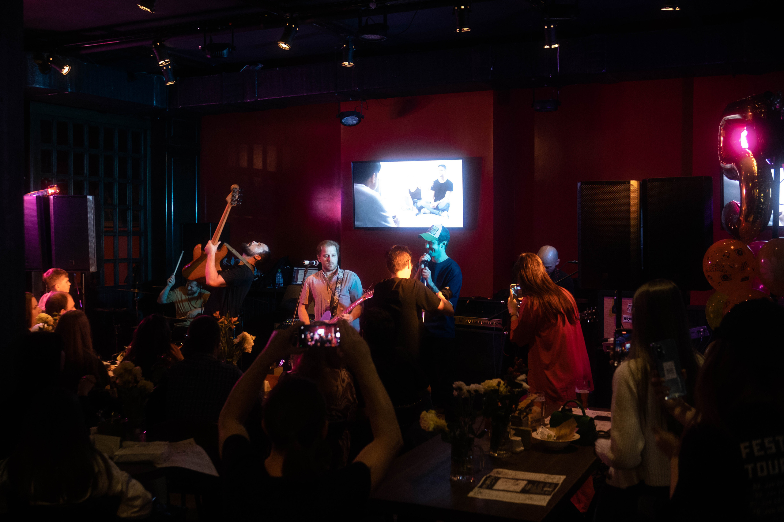 Рокстория — 5 лет. Репортаж — Бэки — Портреты. Москва, СПб. Алексей Назаров