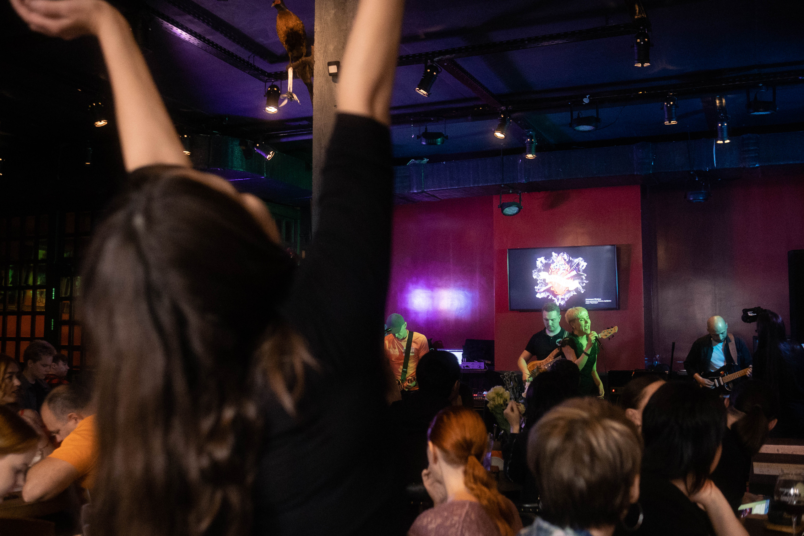 Рокстория — 5 лет. Репортаж — Бэки — Портреты. Москва, СПб. Алексей Назаров