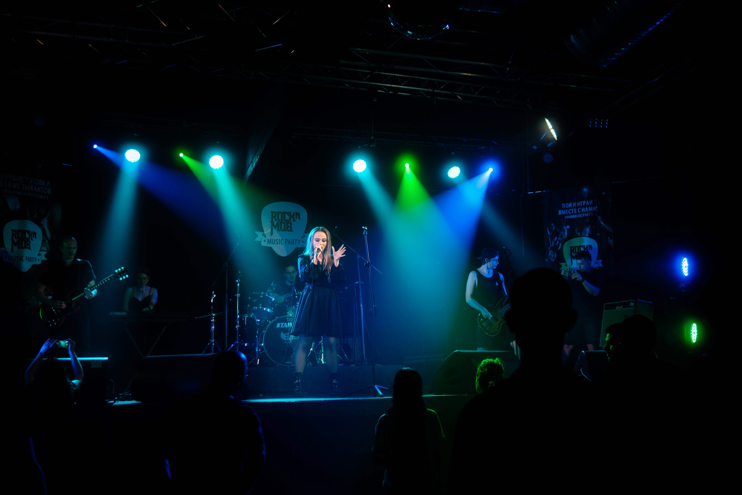 PAPA ED`s B-DAY PARTY. Репортаж — Бэки — Портреты. Москва, СПб. Алексей Назаров