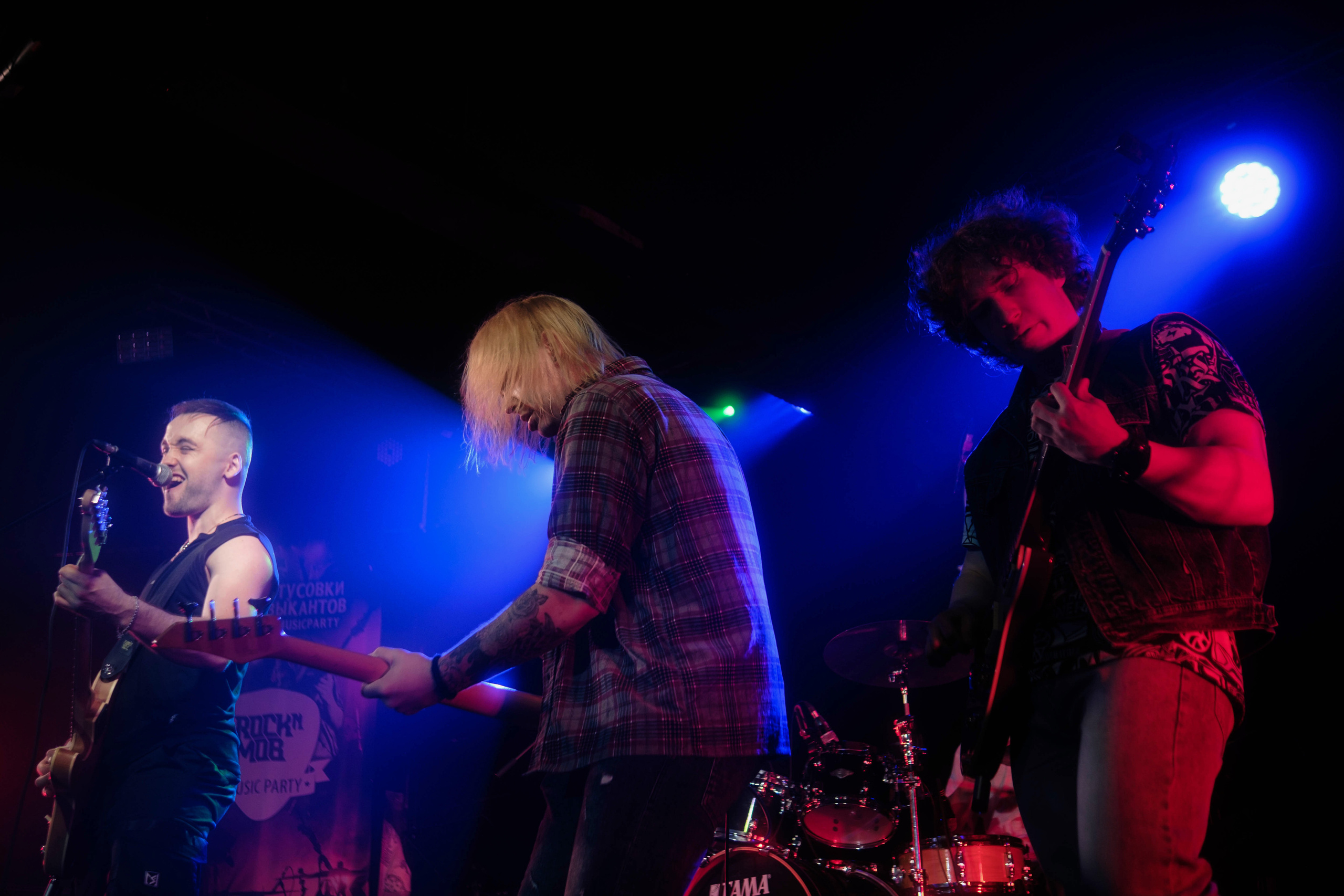 PAPA ED`s B-DAY PARTY. Репортаж — Бэки — Портреты. Москва, СПб. Алексей Назаров