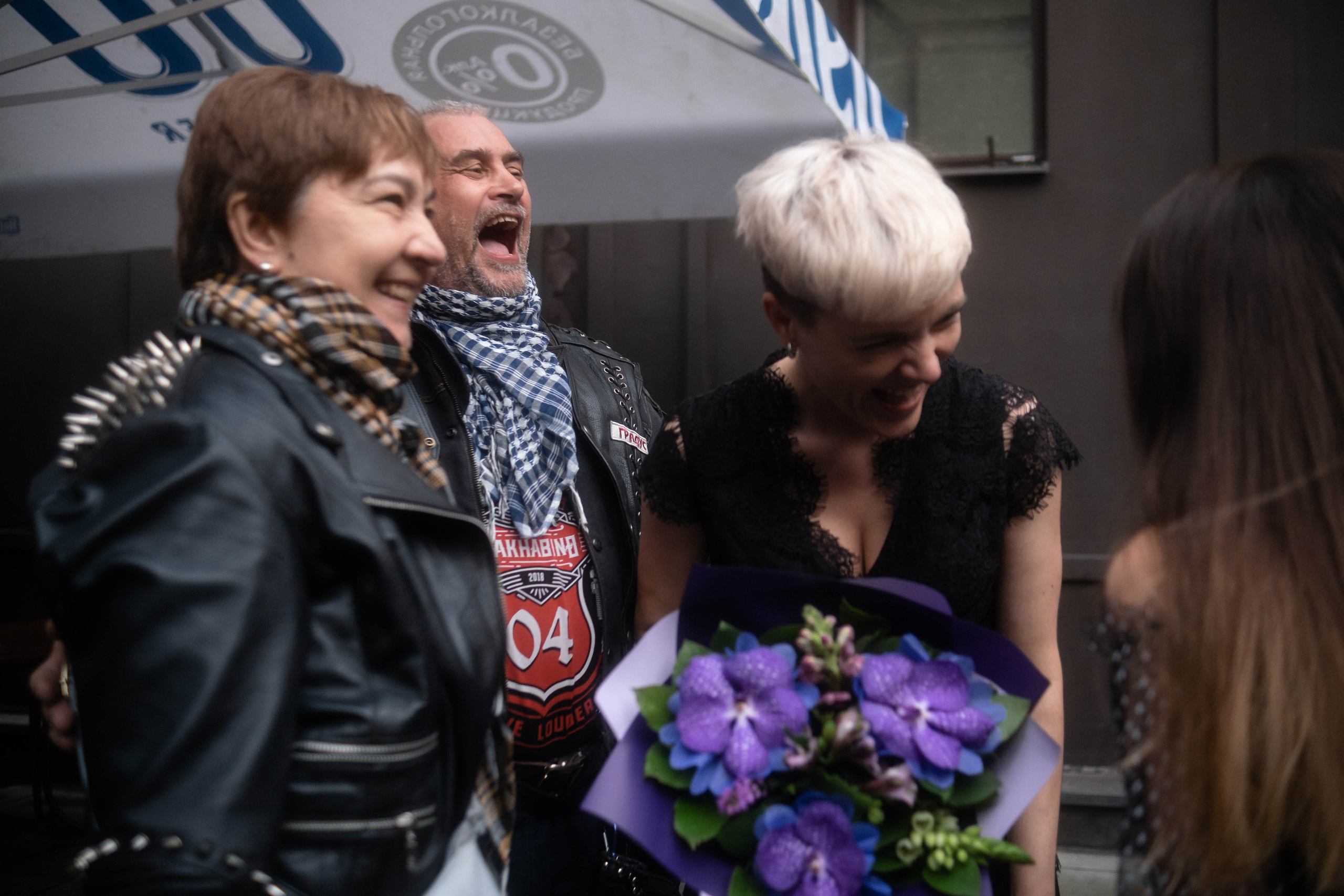 Рокстория — 5 лет. Репортаж — Бэки — Портреты. Москва, СПб. Алексей Назаров