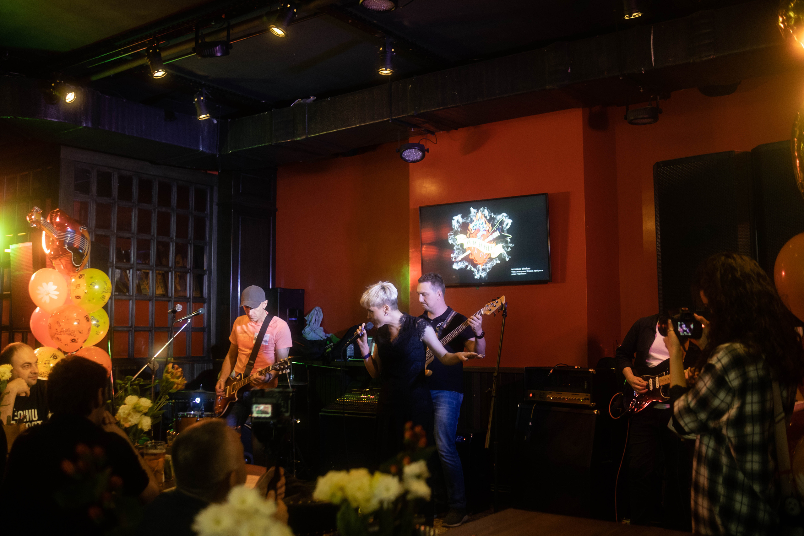 Рокстория — 5 лет. Репортаж — Бэки — Портреты. Москва, СПб. Алексей Назаров