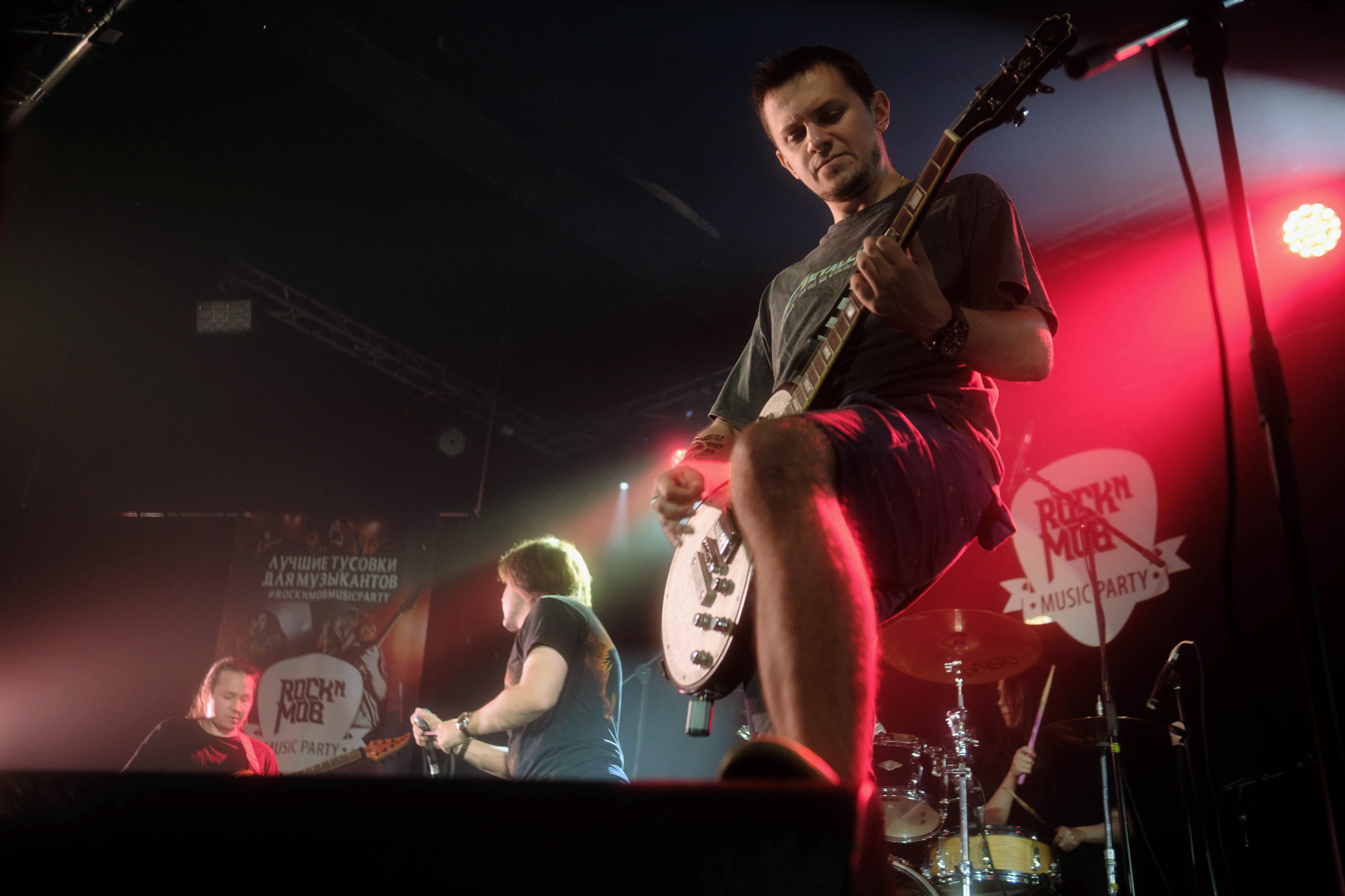 PAPA ED`s B-DAY PARTY. Репортаж — Бэки — Портреты. Москва, СПб. Алексей Назаров