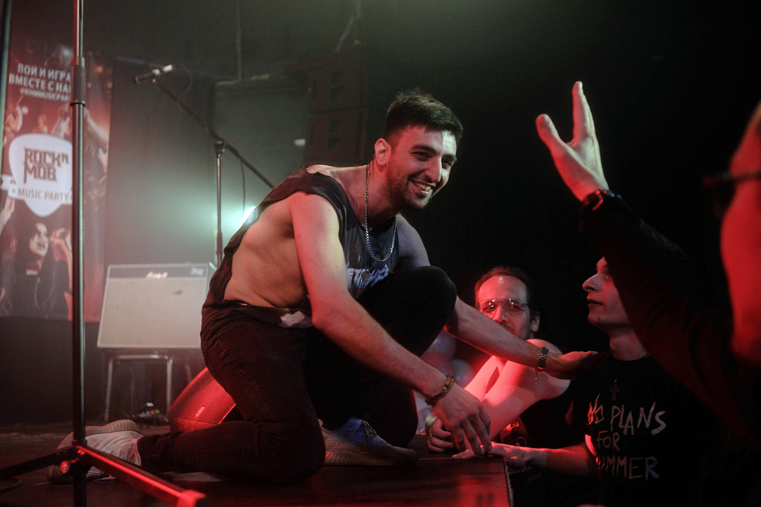 PAPA ED`s B-DAY PARTY. Репортаж — Бэки — Портреты. Москва, СПб. Алексей Назаров