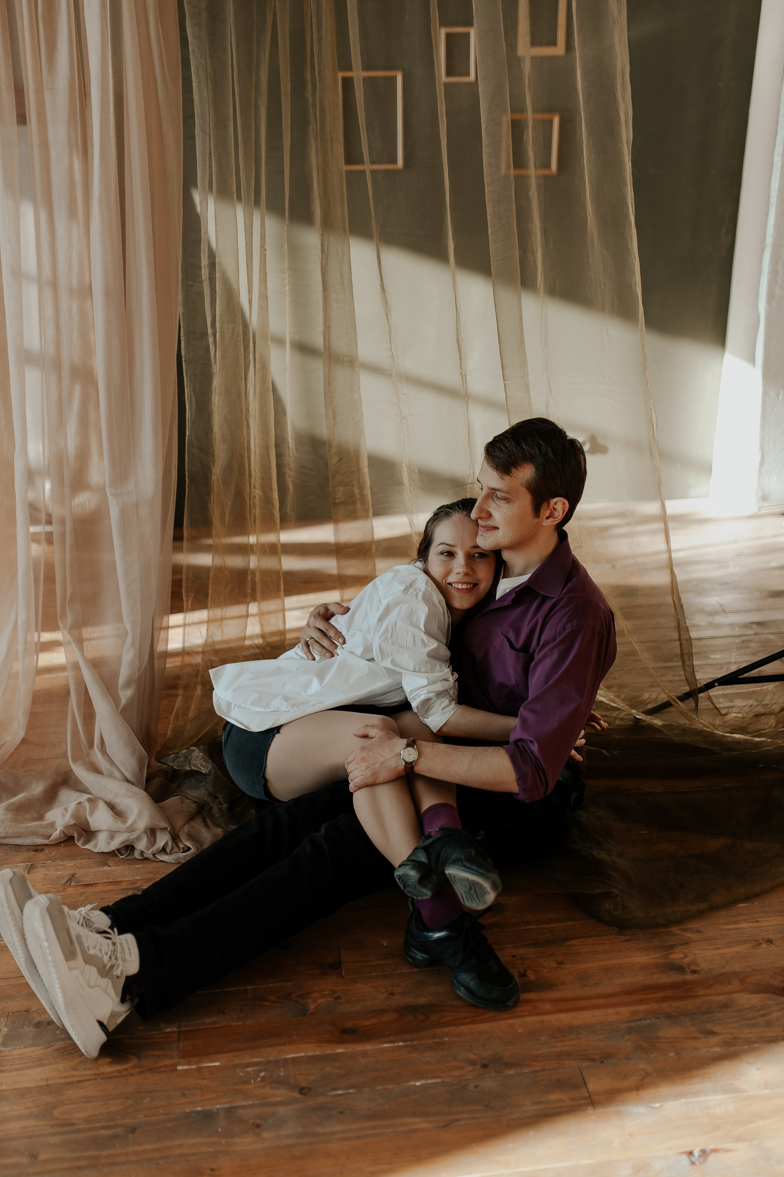 Студийная лавстори. Фотограф в Санкт-Петербурге Лиза Семченкова