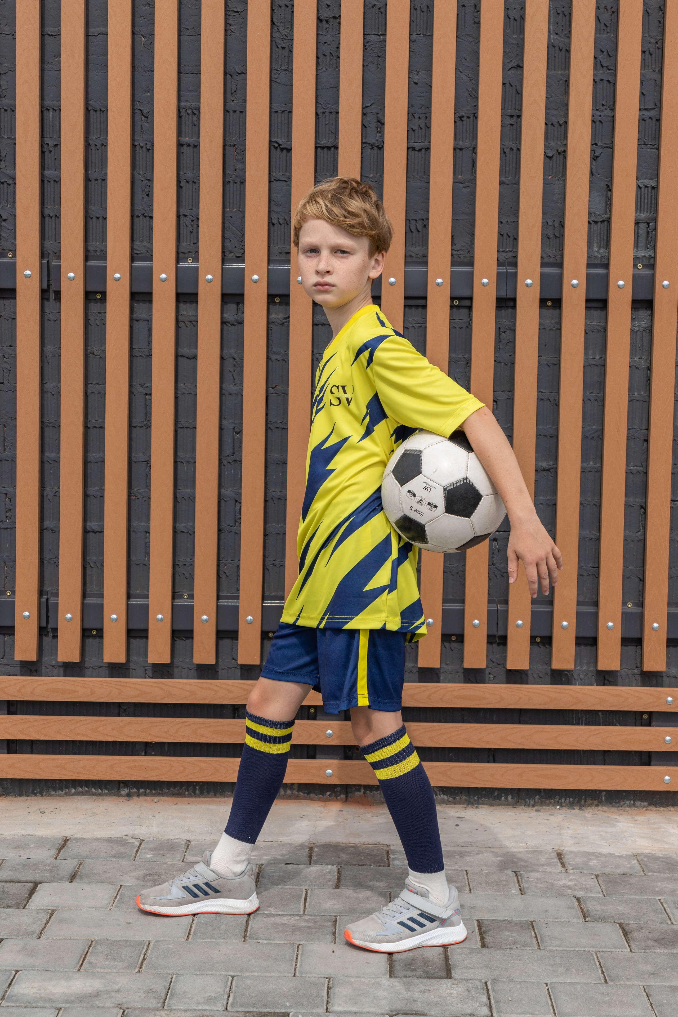 Футбольная форма. Фотограф Денис Лесковский (Тюмень)