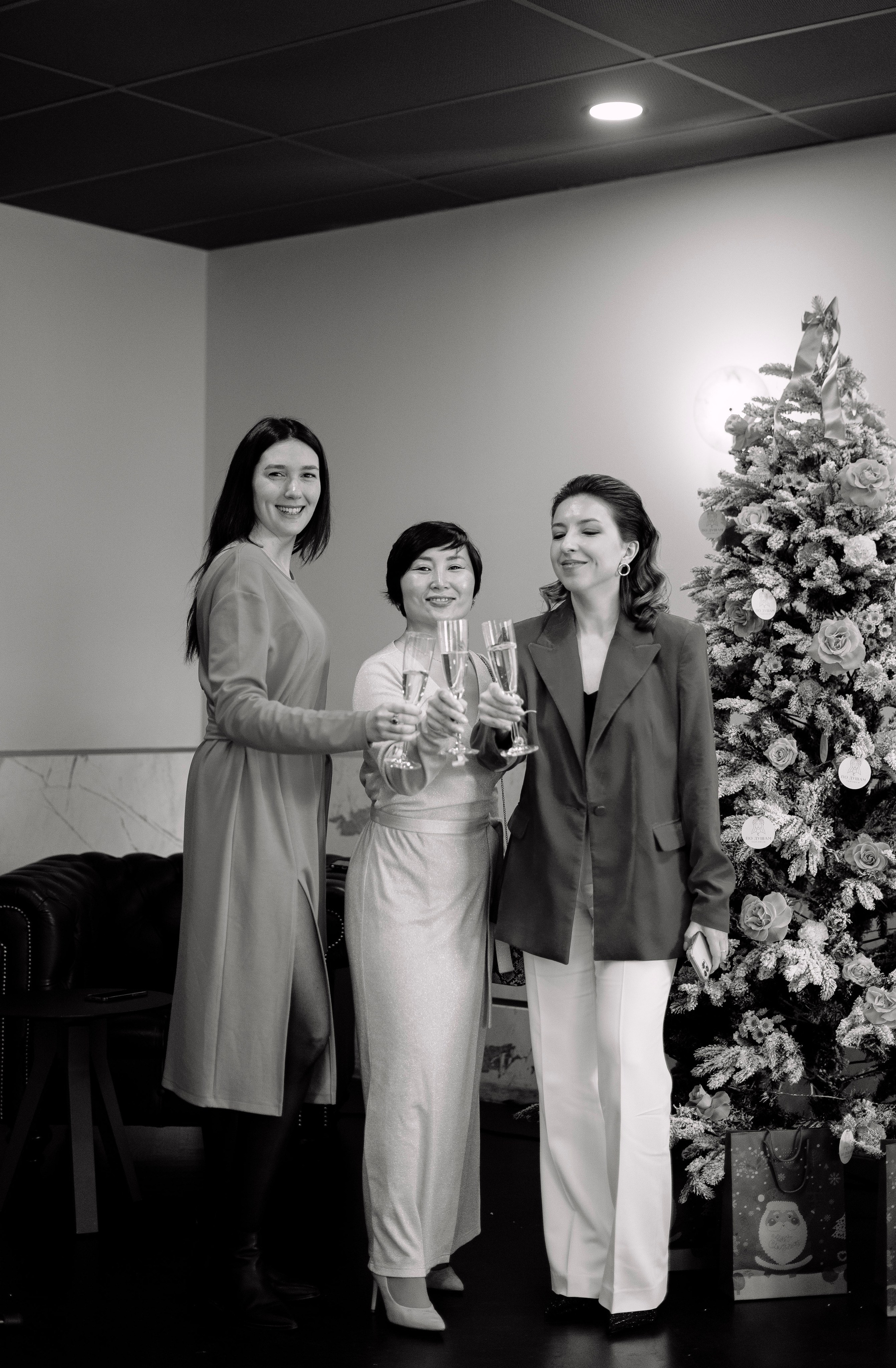 New Year in the community «ПО ДУШАМ». Портретный и семейный фотограф в Мариуполе, РФ. Даша Жогло