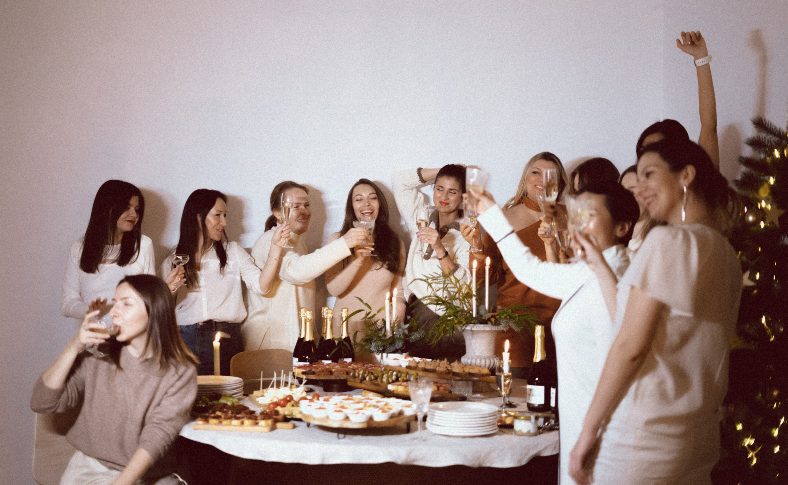 New Years corporate party. Портретный и семейный фотограф в Мариуполе, РФ. Даша Жогло