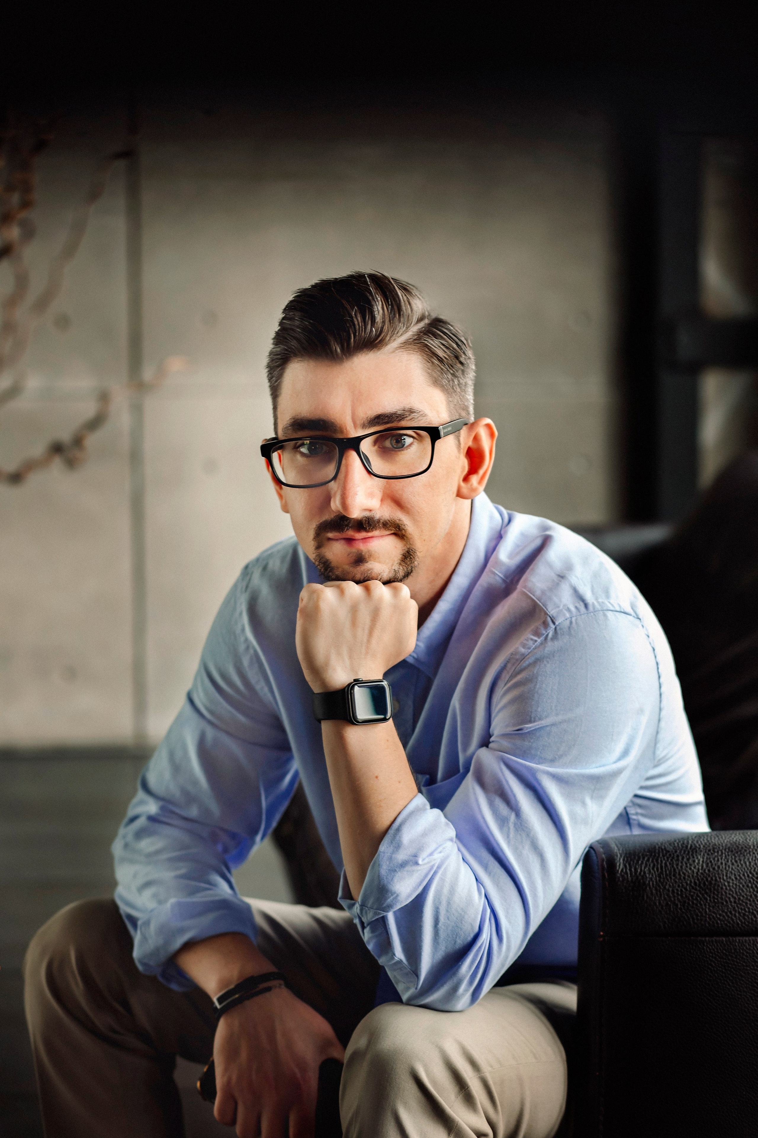 Михаил Адвокат. Деловая и Бизнес съемка в  Москве Инесса Грушко