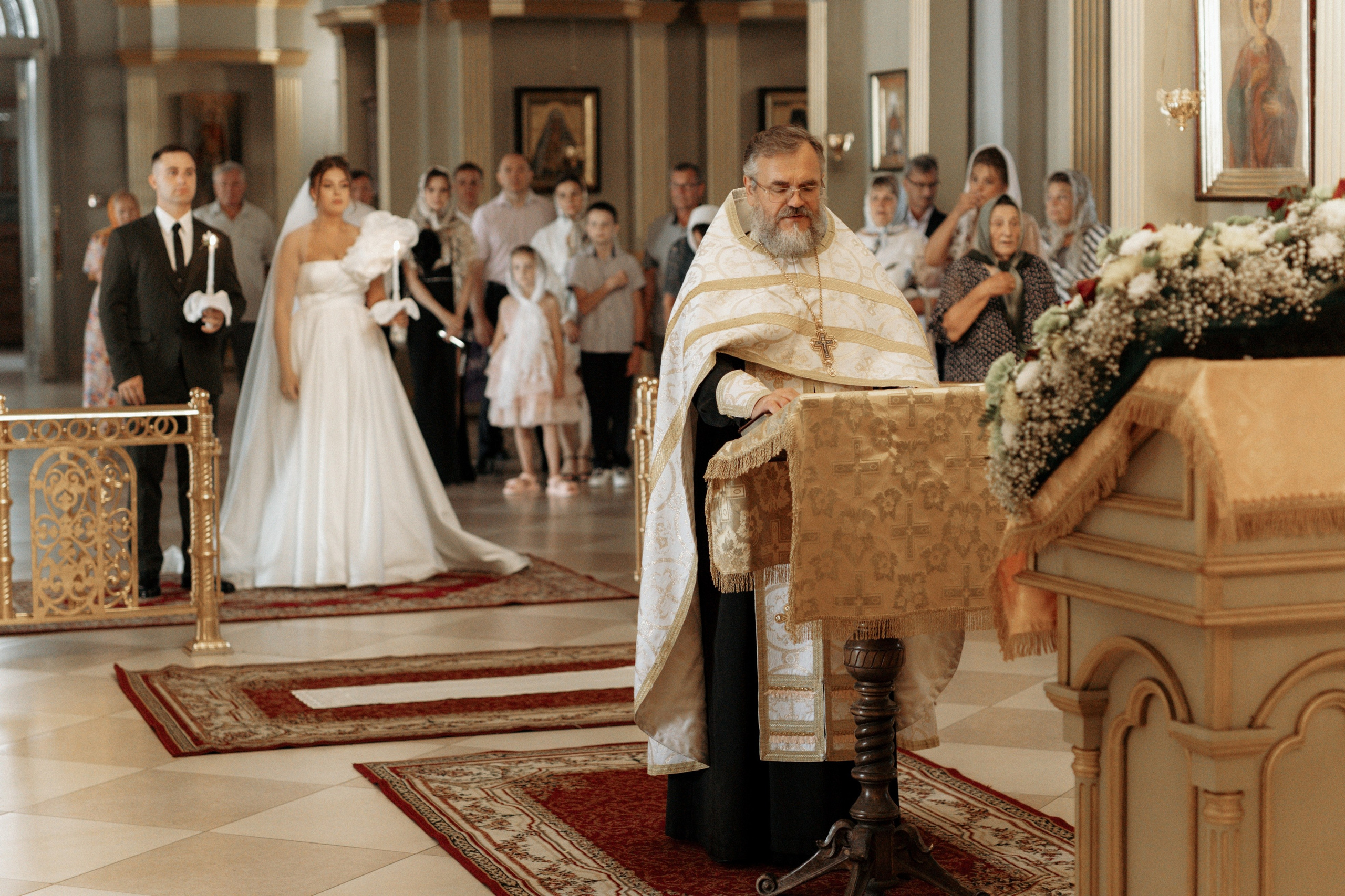 Венчание в Тамбове. Свадебный фотограф в Тамбове Павел Четвертков