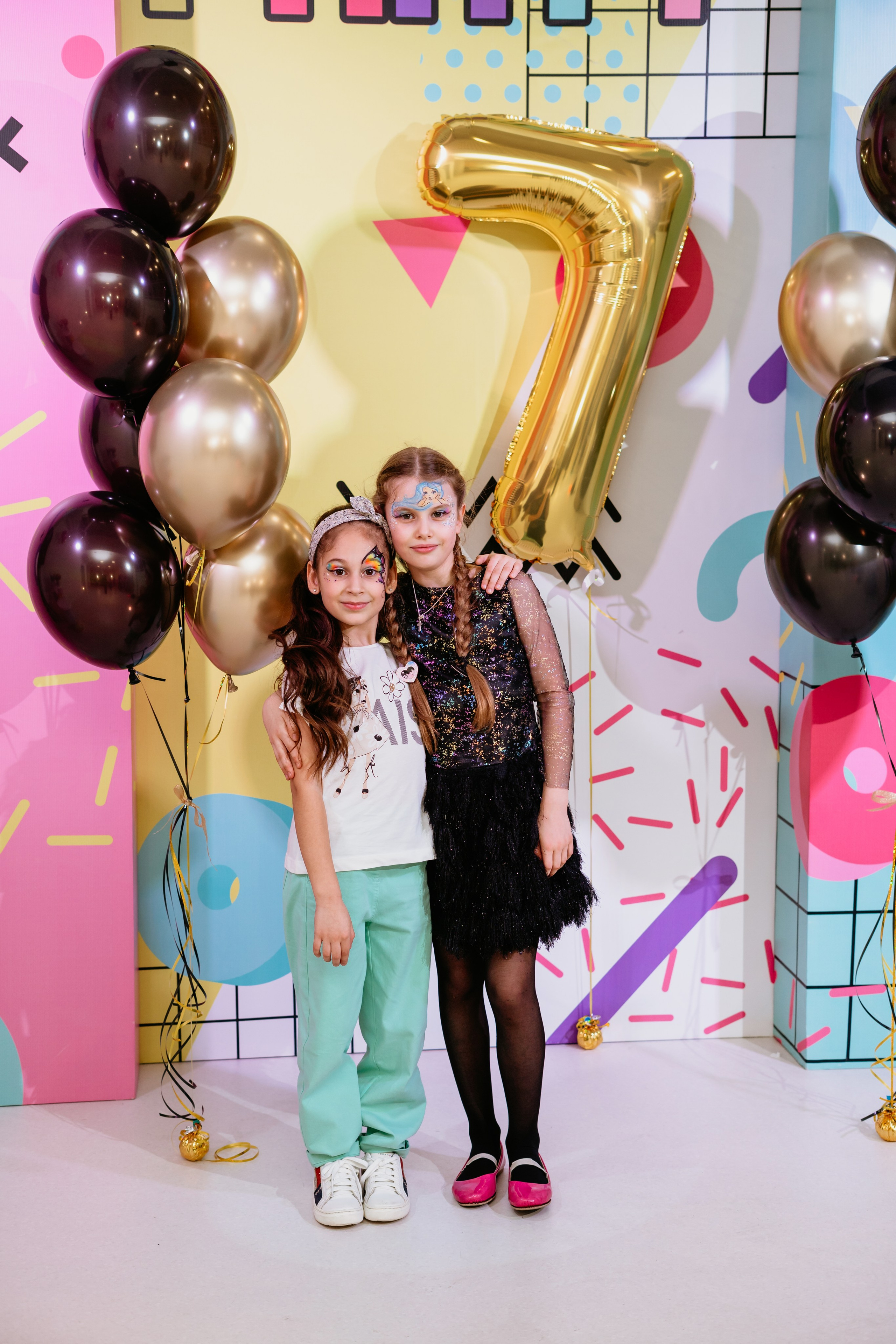 Алине 7 лет / Море Радости. Фотограф мероприятий в Ростове-на-Дону Есманская Елена