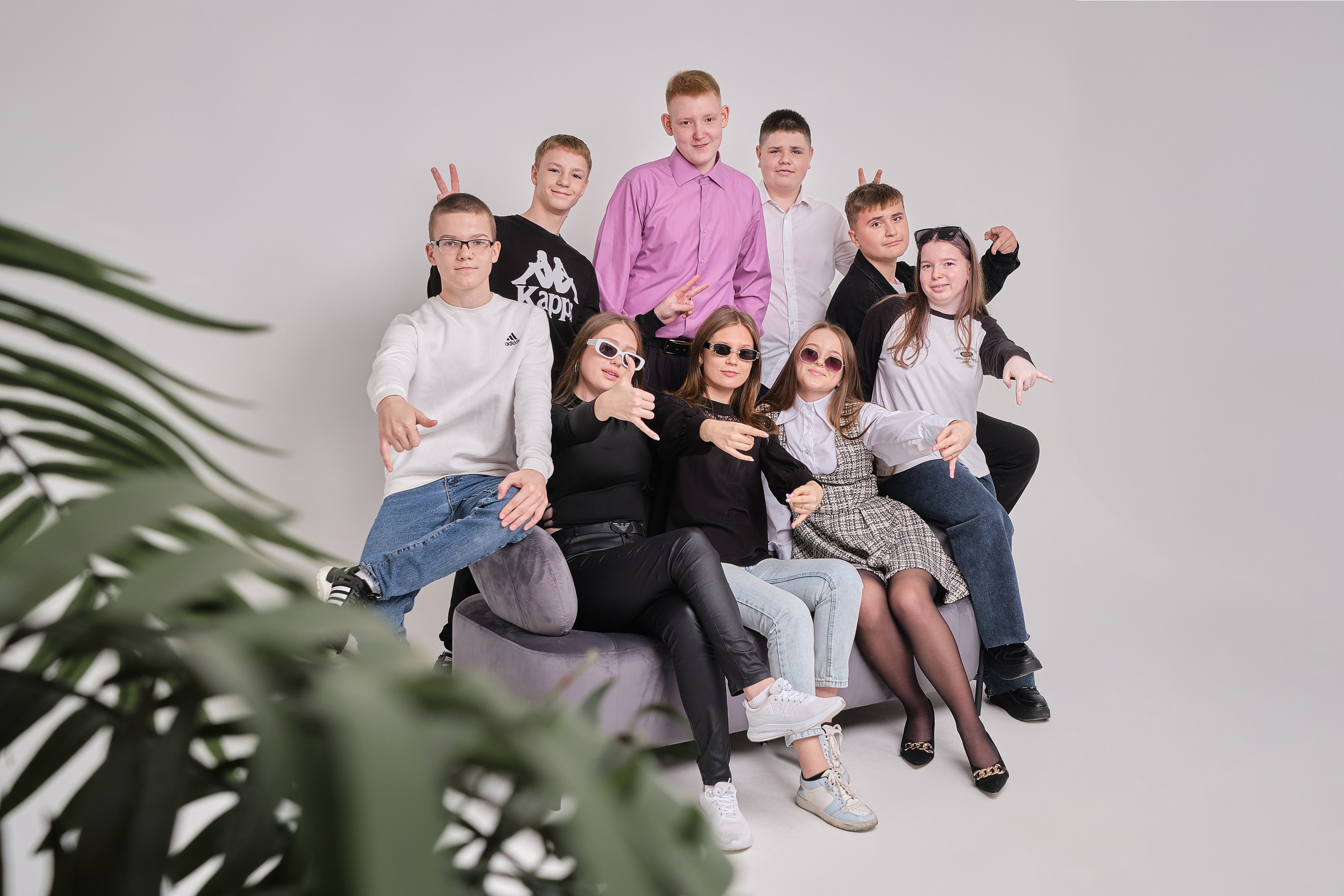 Старшая школа — Групповые фото