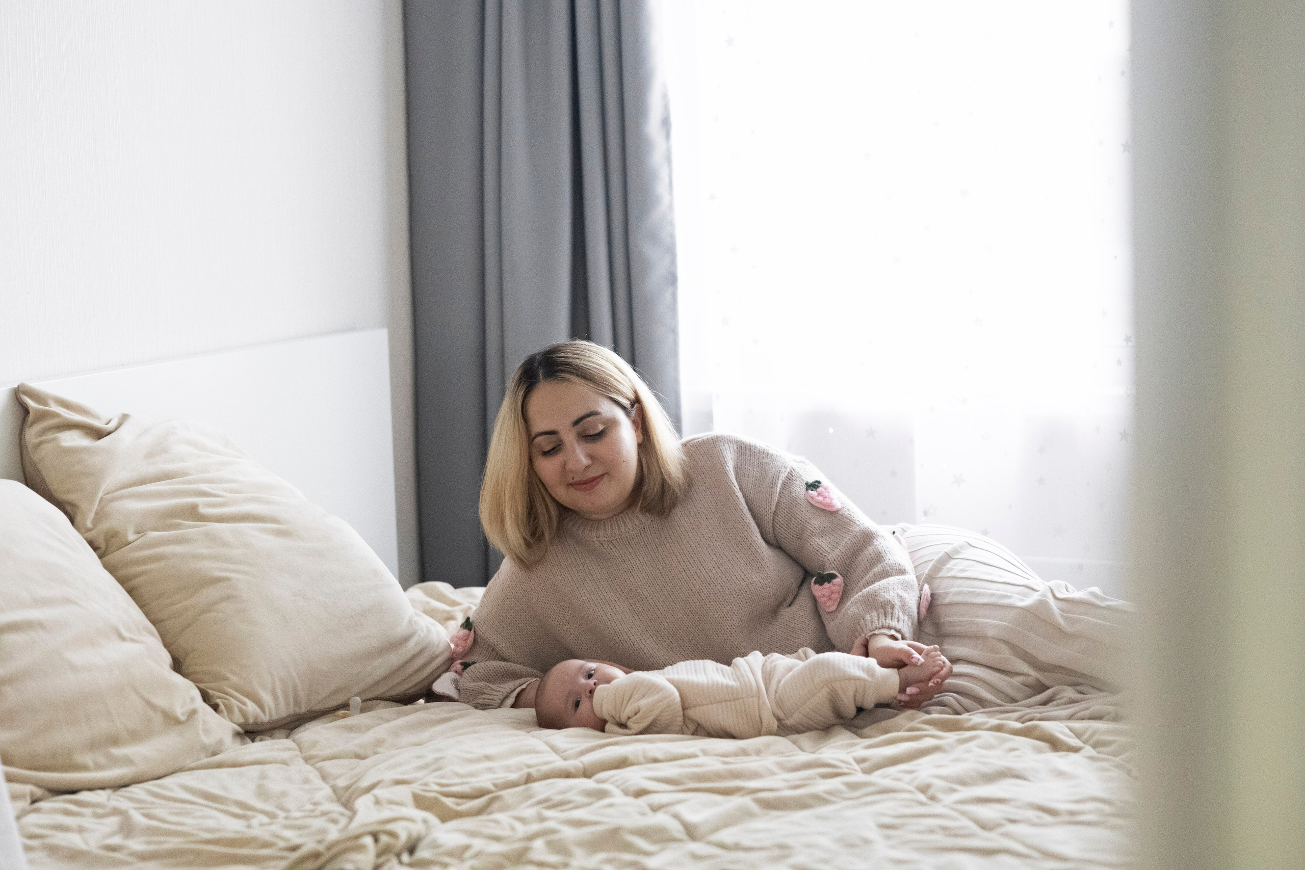Домашняя семейная съёмка. Семейный и портретный фотограф в Москве Елена Флегант