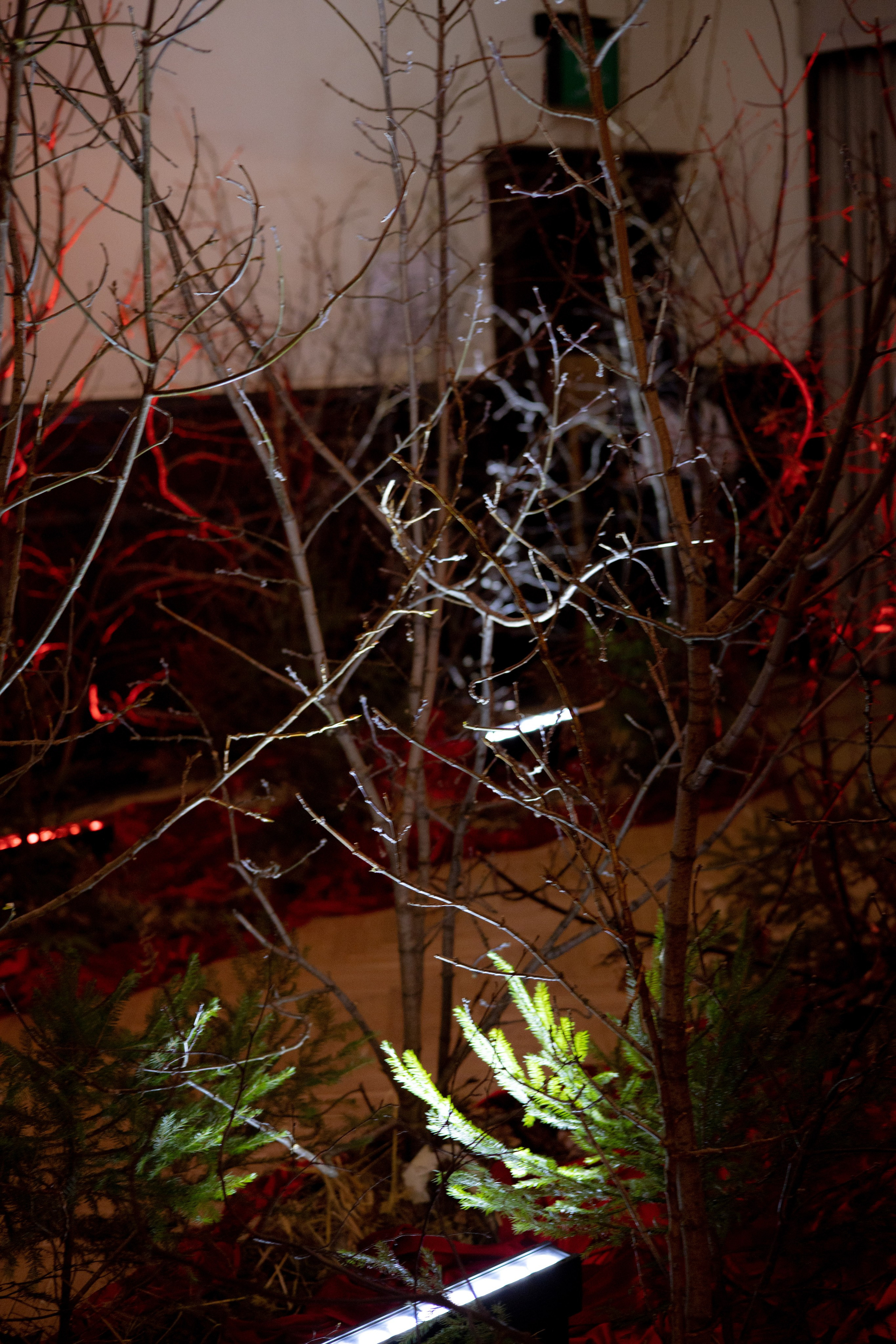 Новогодний корпоратив в фольклорном стиле. Особняк Лемана. Оформление свадеб, декор свадеб Вера Маркова, Москва