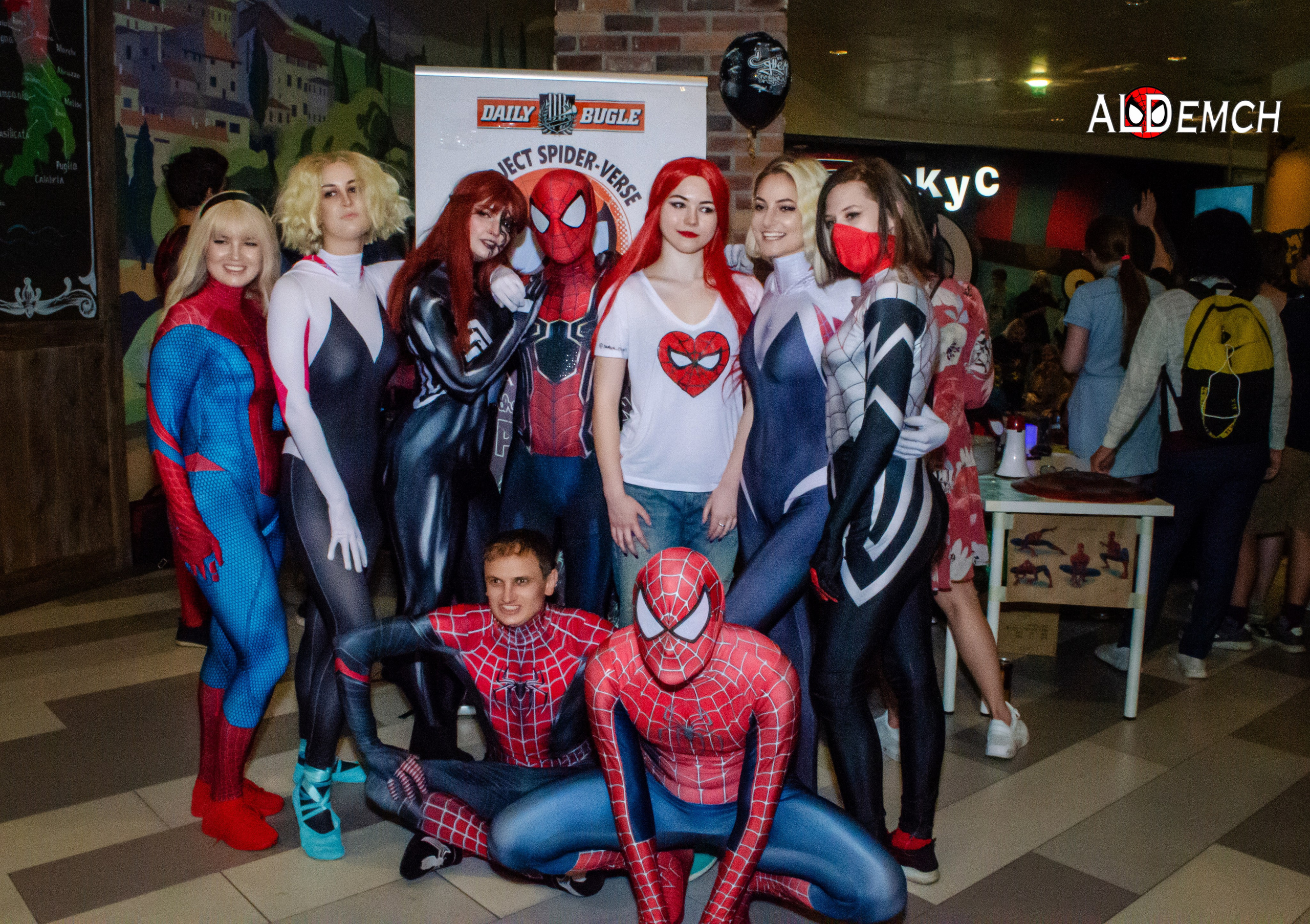 Фотосессия на Дне рождения Человека-Паука в Москве