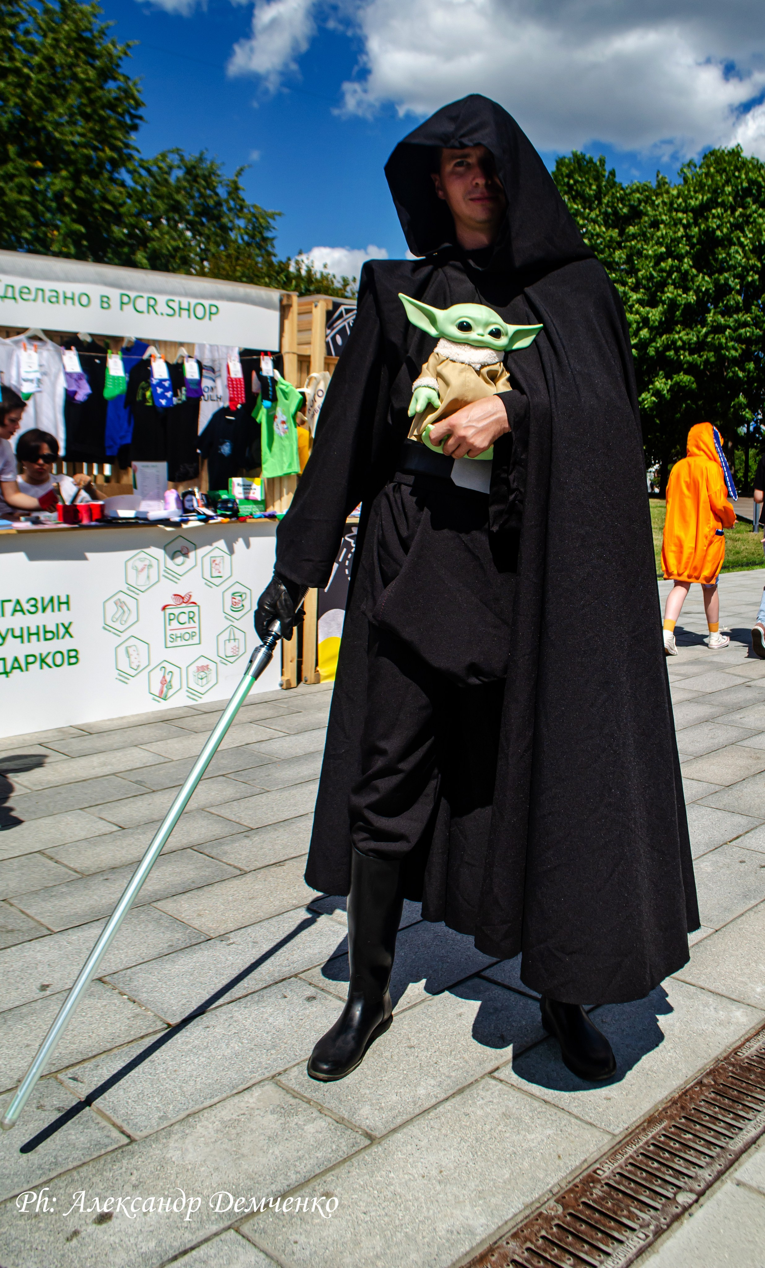 Фотосессия на фестивале Geek Picnic в Музеон парке, Москва