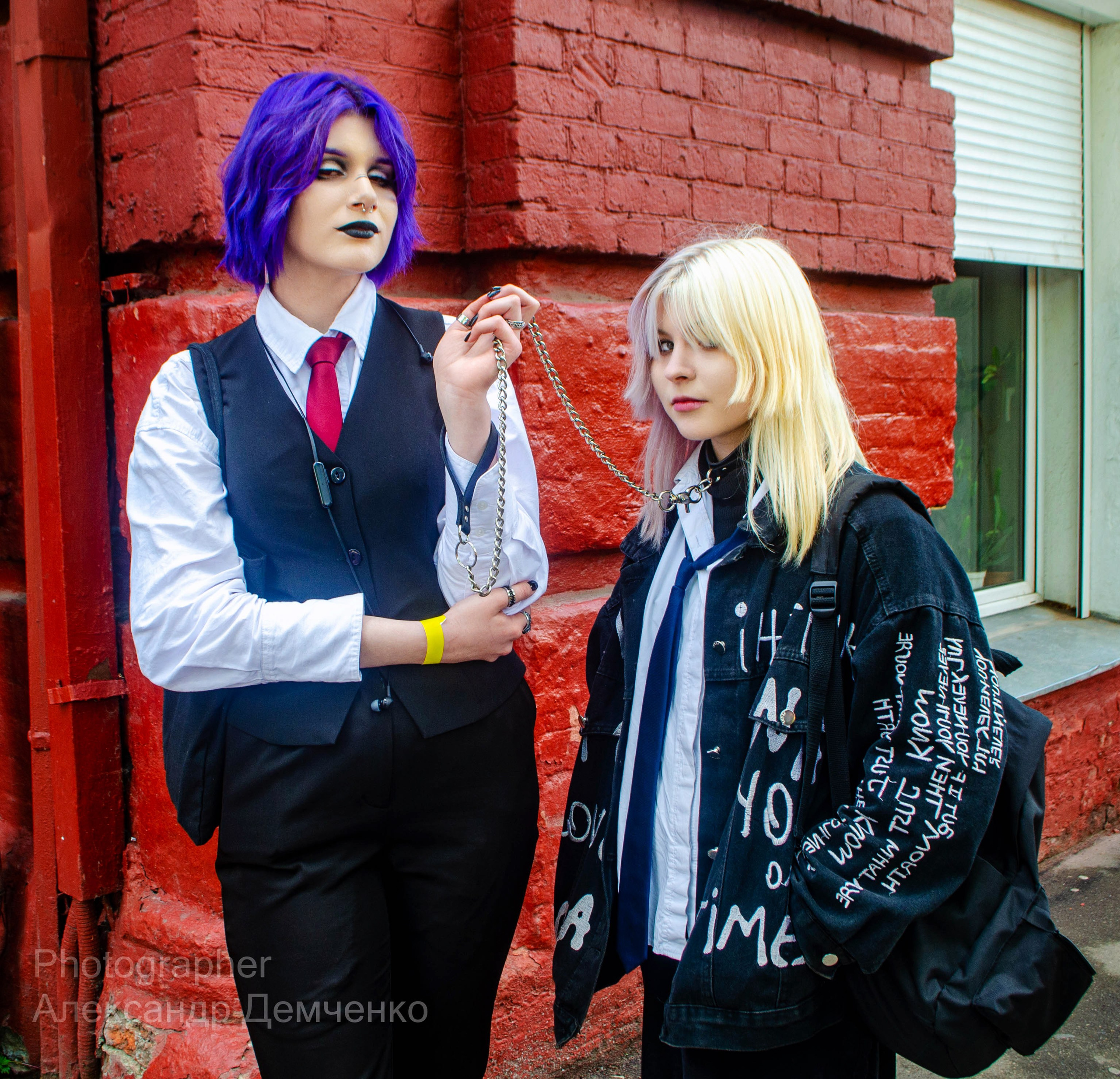 Фотосессия на фестивале косплея Never Party 3.0 в Москва