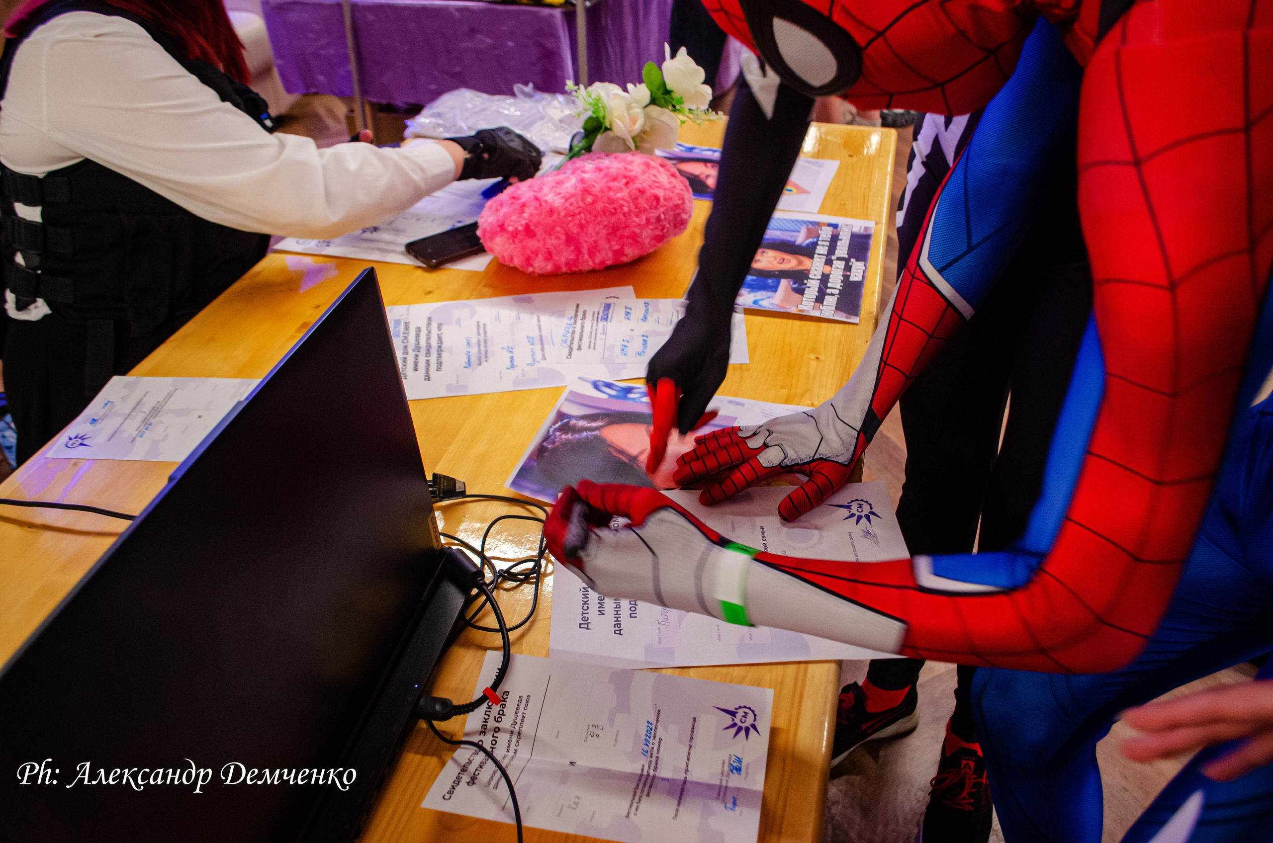 Фотосессия на фестивале Саботаж в Лофт Фарфор в Москве