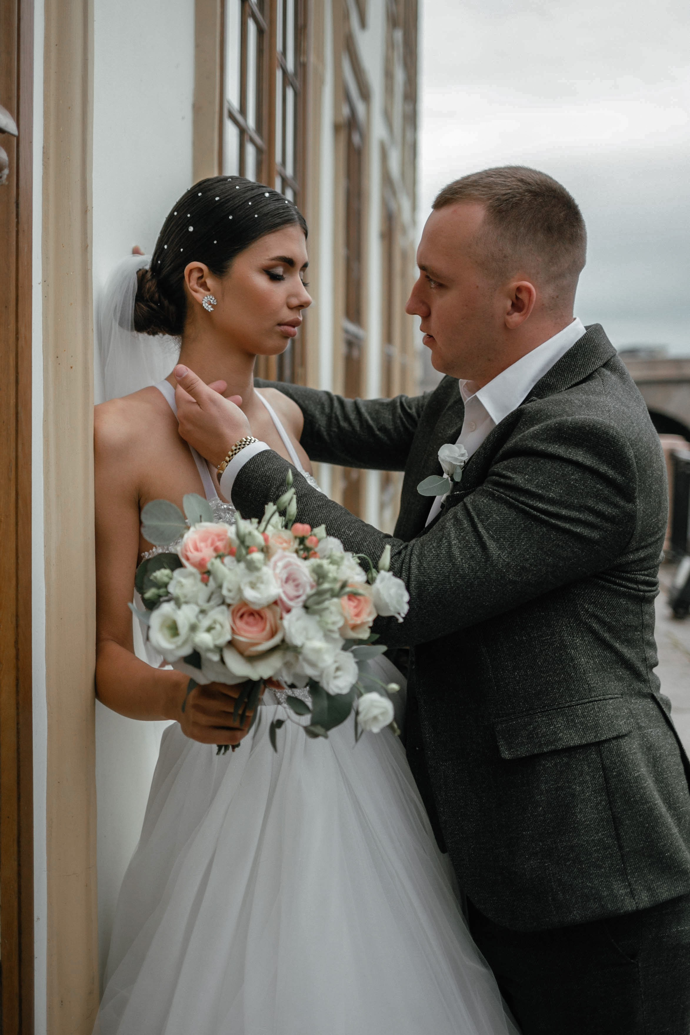 Любовь и Виталий. Фотограф в Санкт-Петербурге Виктория Безверхая