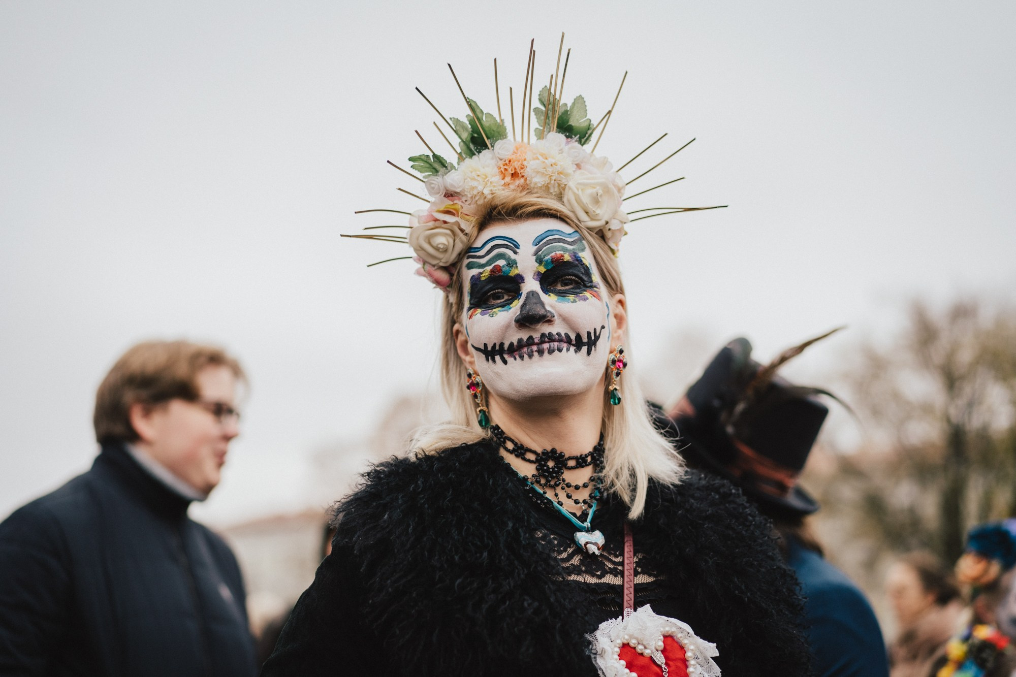 Day of the Dead 2024. Photographer in Vilnius