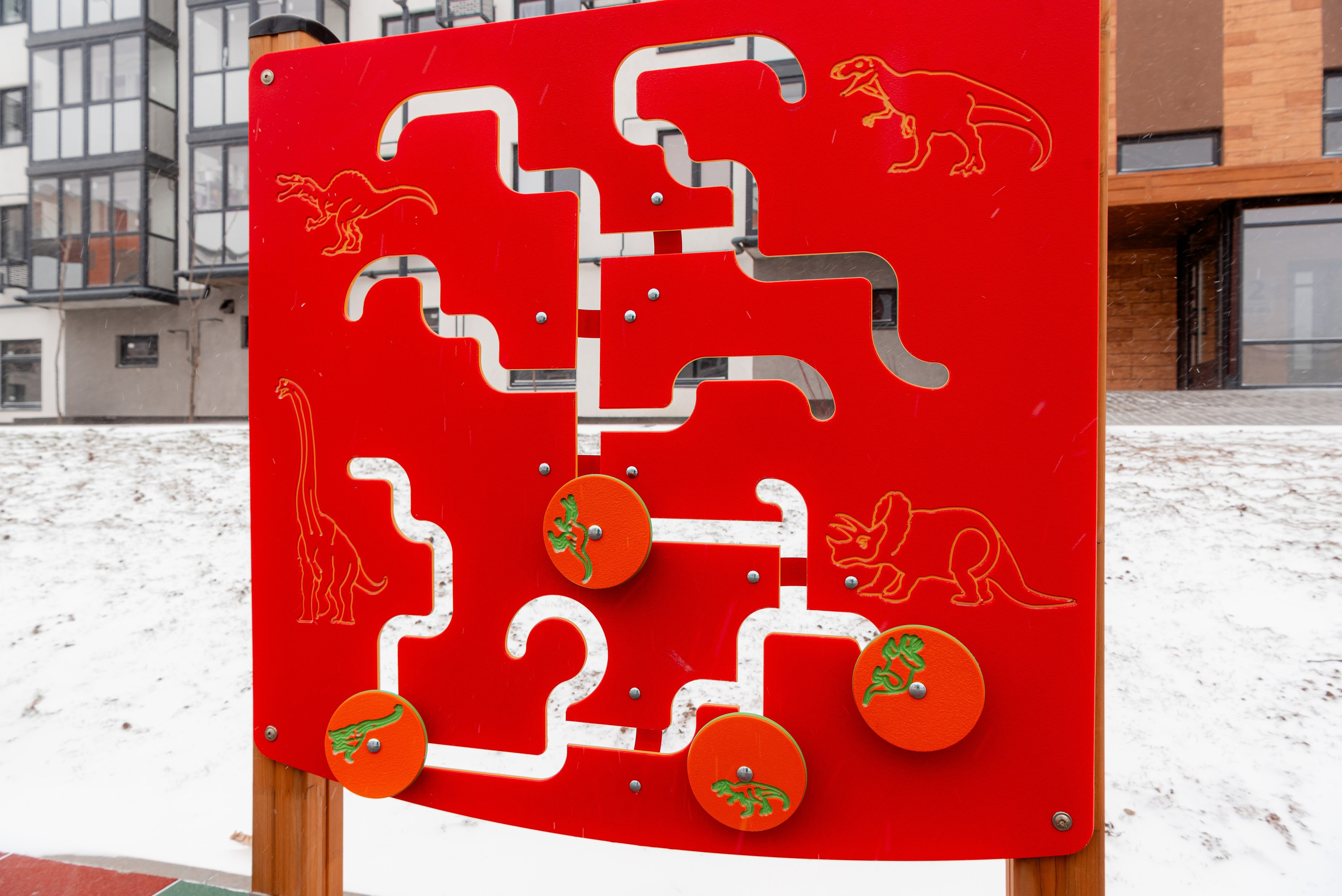 Зимняя съёмка улиц Родниковой Долины. Фотограф в Волгограде и Волжском Александр Горбань