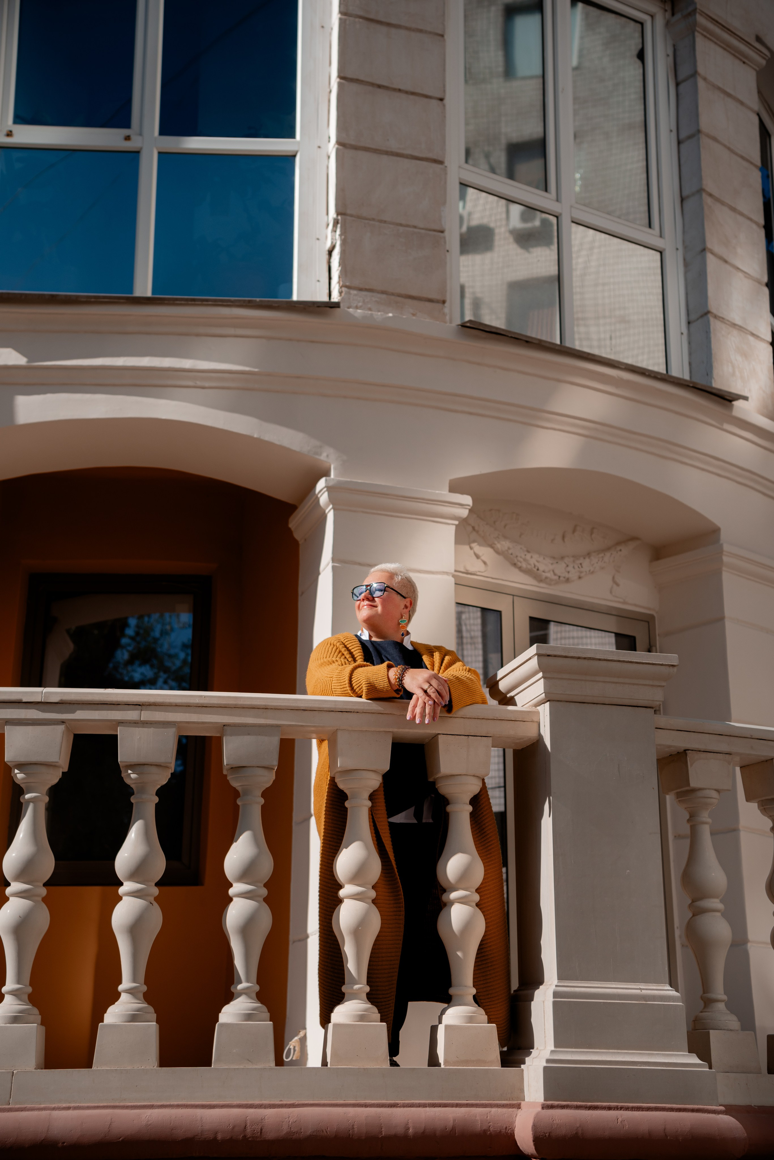 Ирина. Осенняя прогулка по центру Волгограда. Фотограф в Волгограде и Волжском Александр Горбань