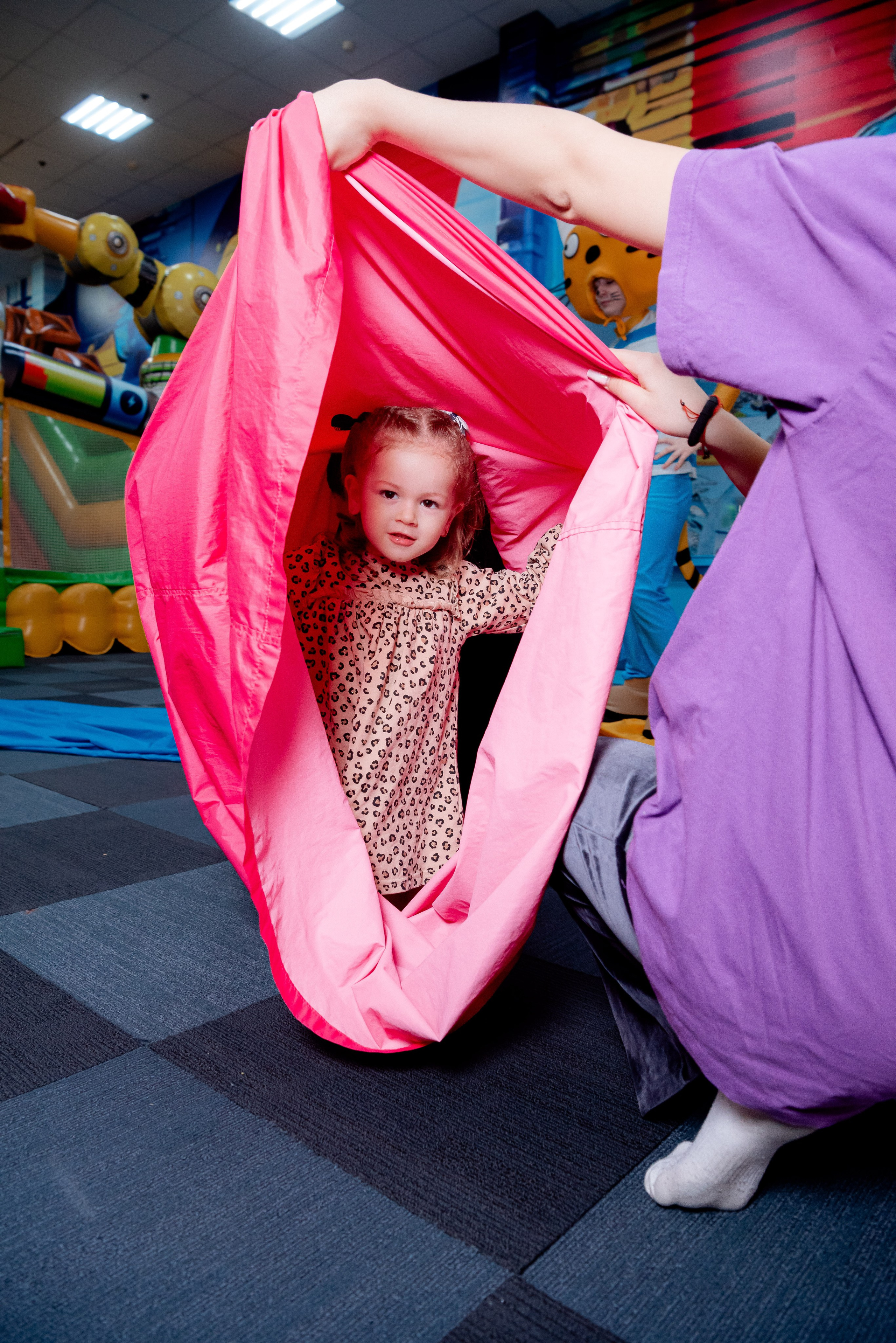 ДР В Локо Мотив Аниматоры Три кота. Фотограф в Волгограде и Волжском Александр Горбань