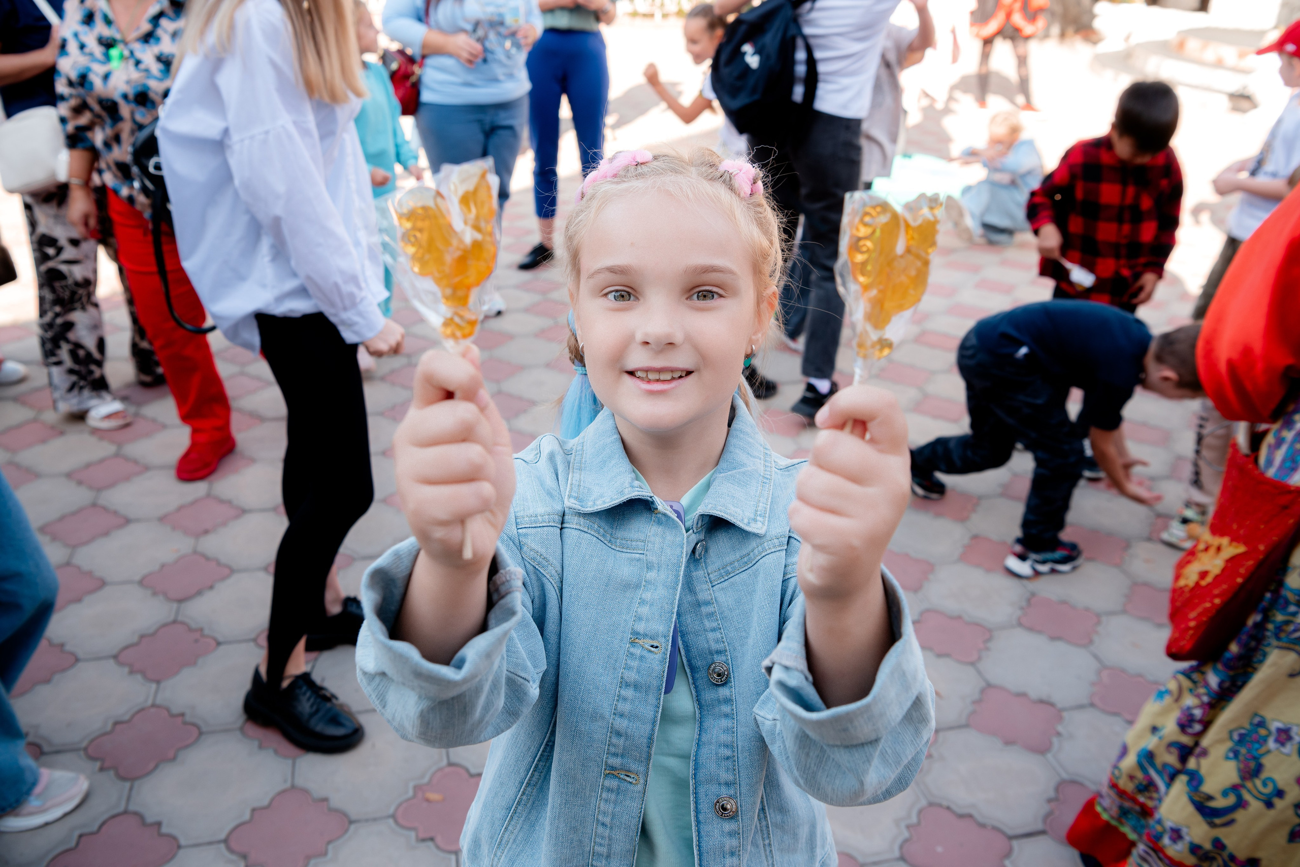 Экскурсия класса в Музей Русской Сказки. Фотограф в Волгограде и Волжском Александр Горбань