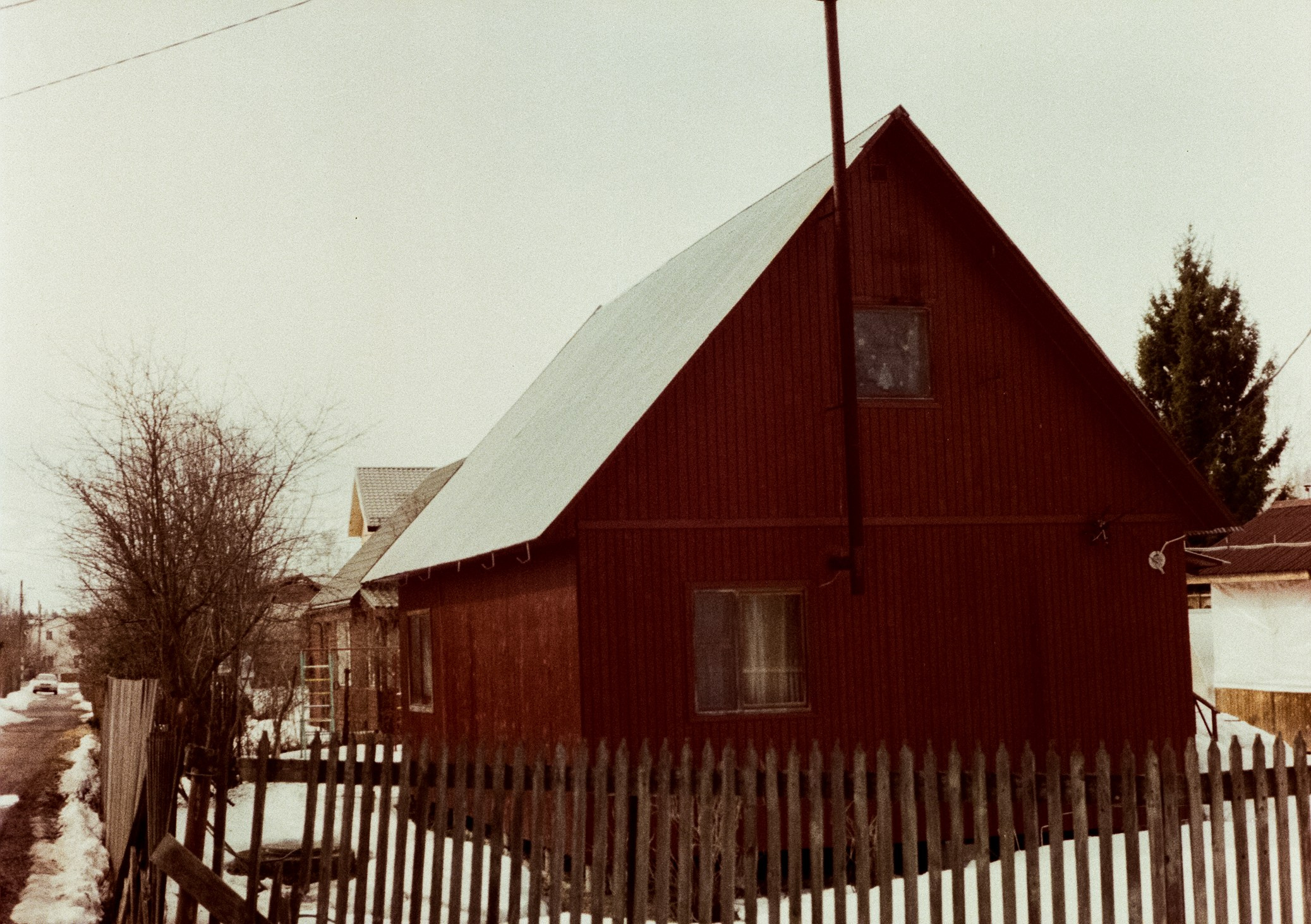 Давыдовское. В конце марта. Фотограф-документалист Мария Осокина